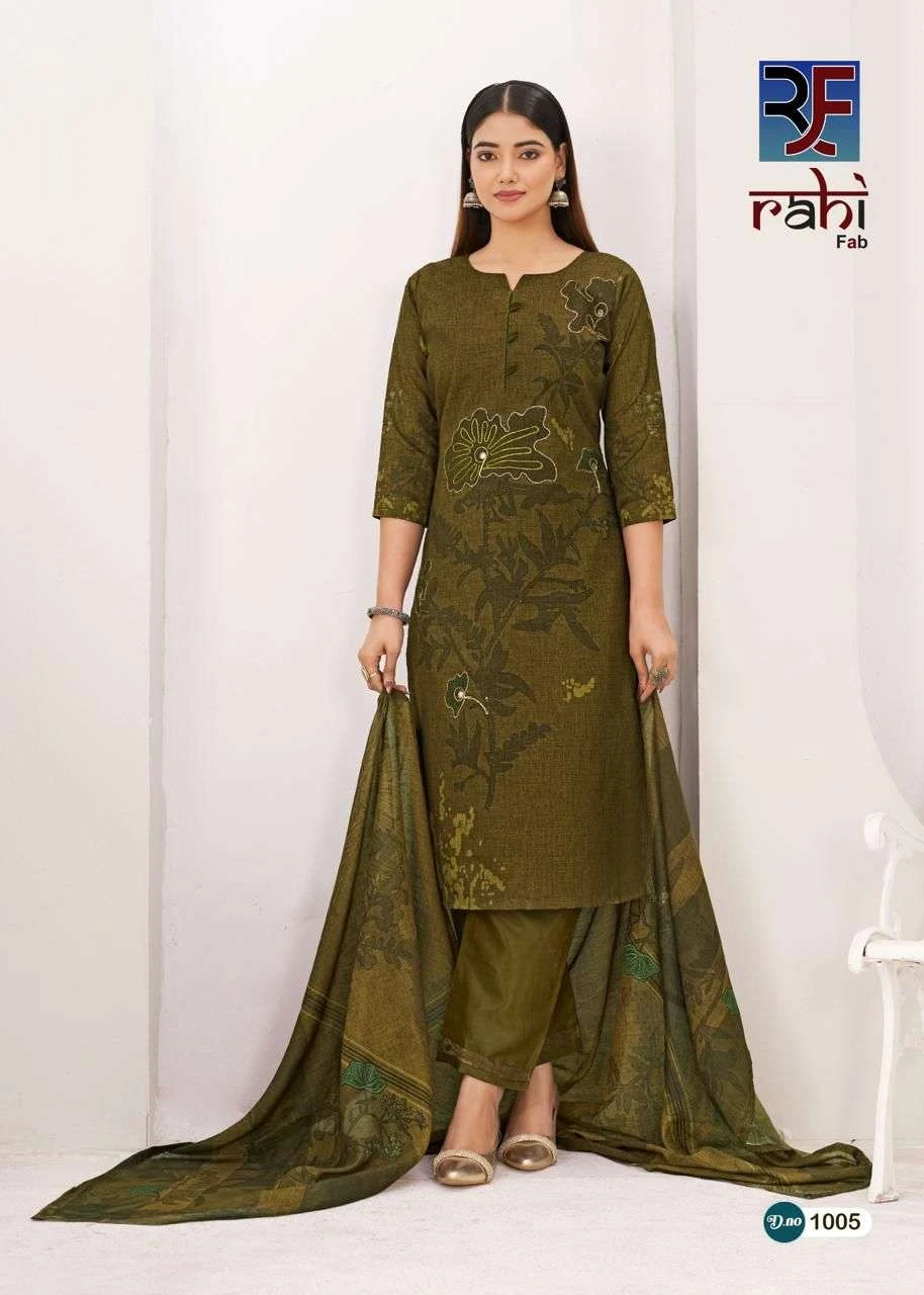 Rising Gold Vol 1 Ready Made Collection - Readymade Dress