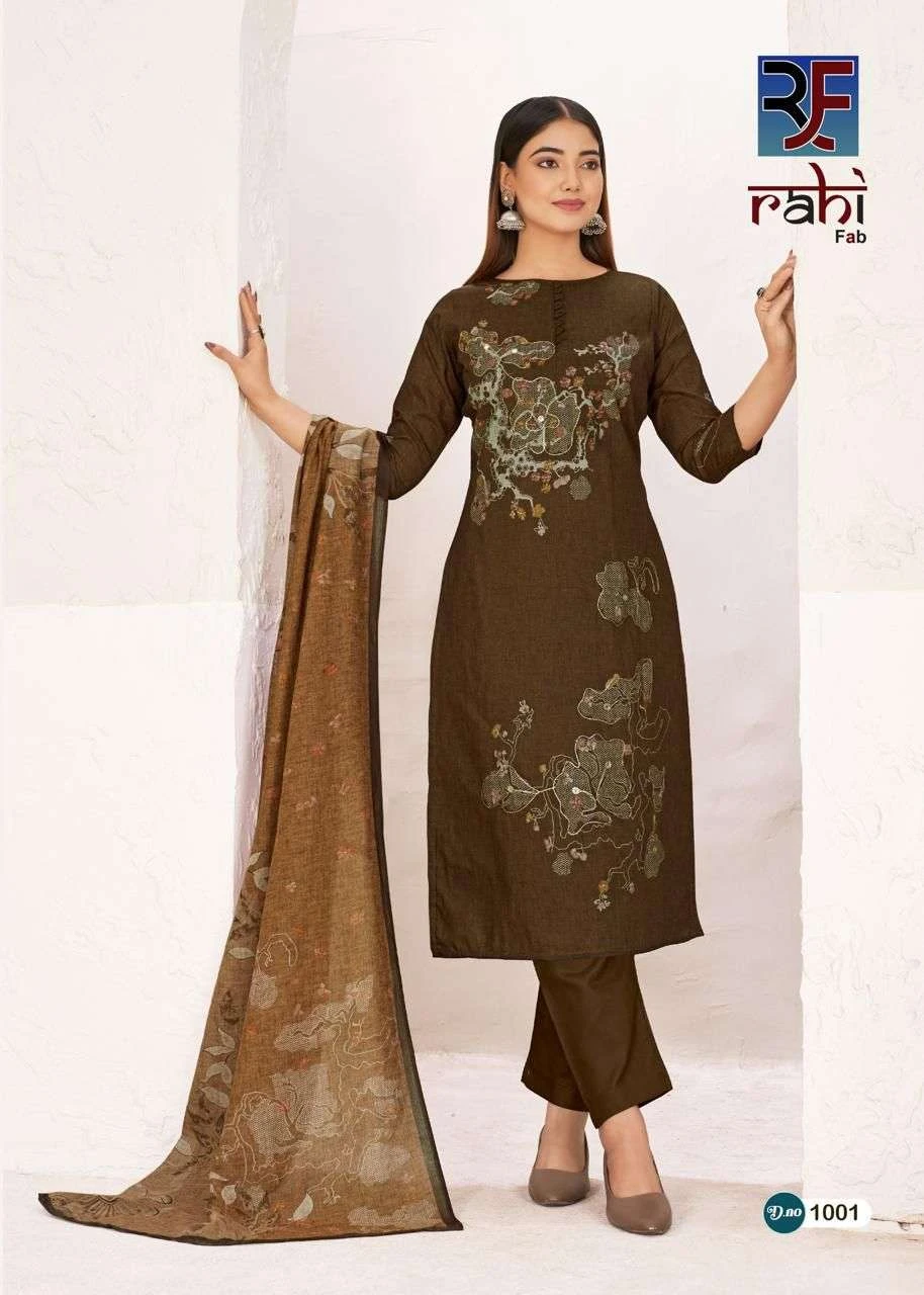 Rising Gold Vol 1 Ready Made Collection - Readymade Dress