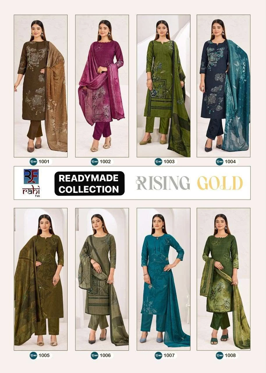 Rising Gold Vol 1 Ready Made Collection - Readymade Dress