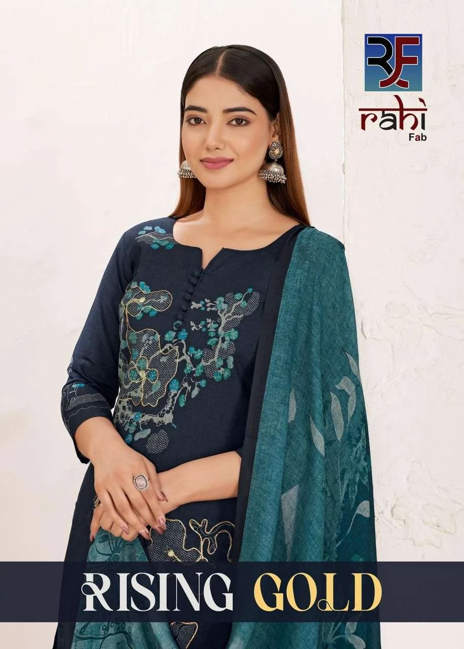 Rising Gold Vol 1 Ready Made Collection - Readymade Dress