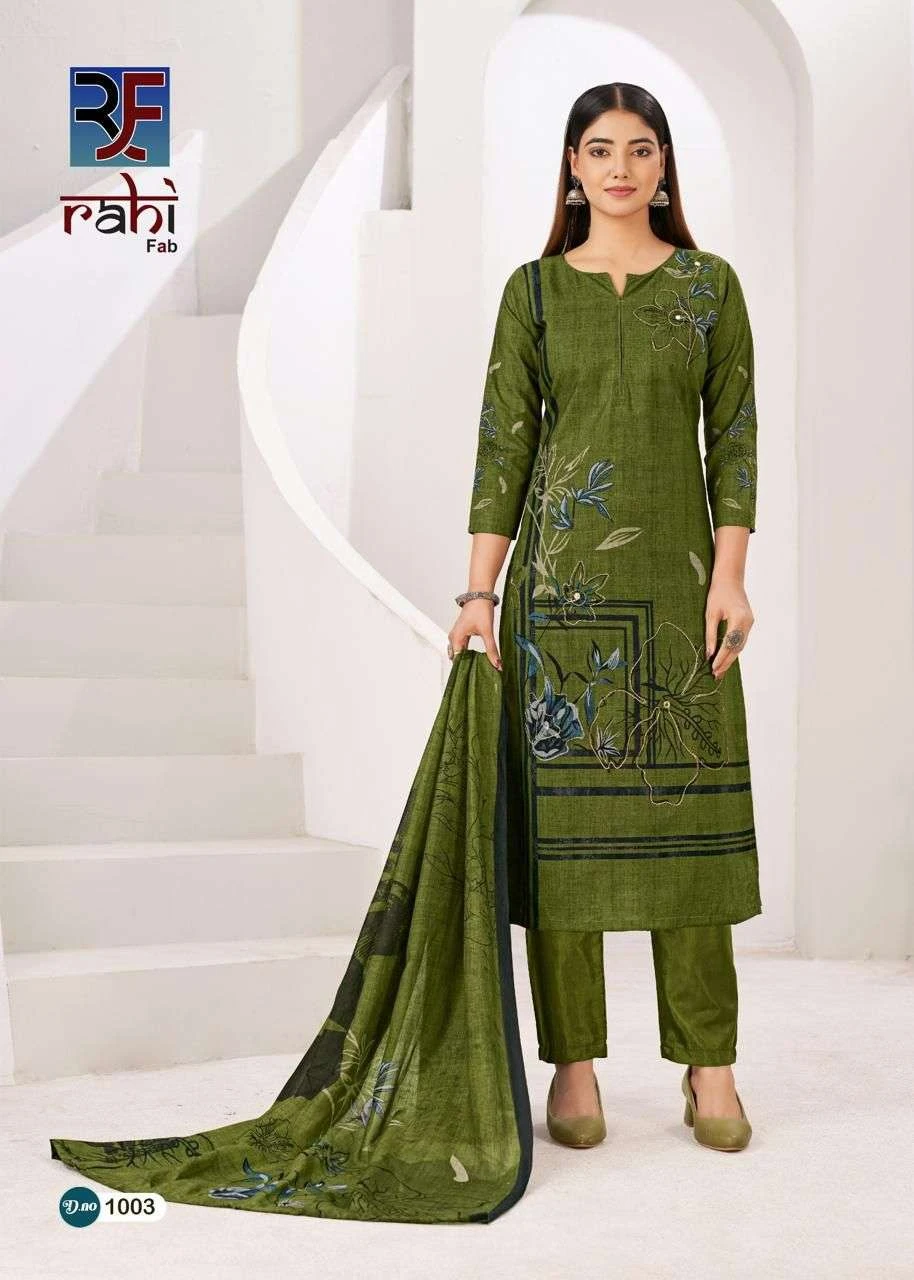 Rising Gold Vol 1 Ready Made Collection - Readymade Dress