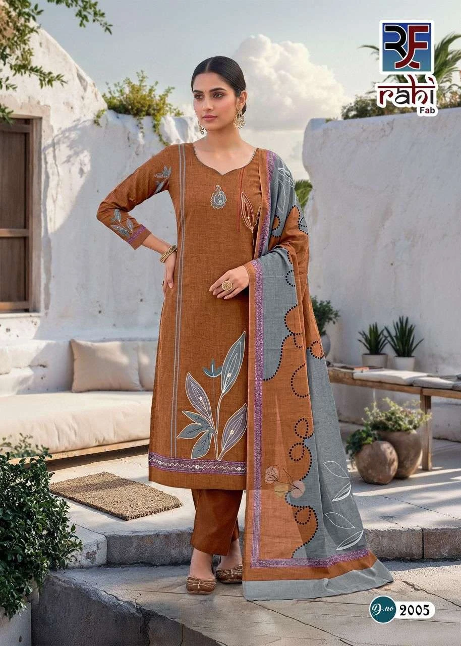 Rising Gold Vol 2 Ready Made Collection - Readymade Dress