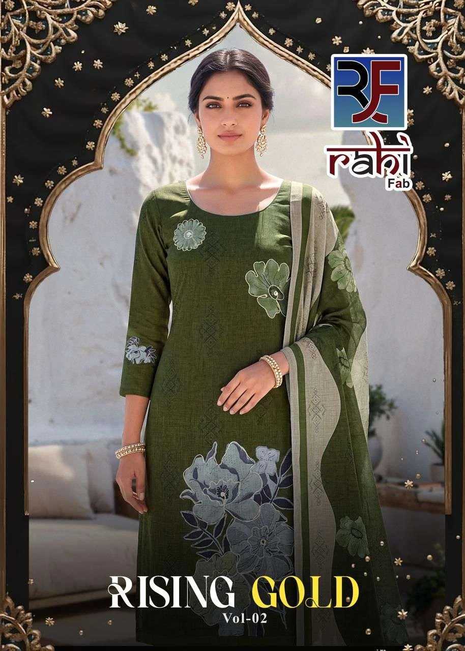 Rising Gold Vol 2 Ready Made Collection - Readymade Dress