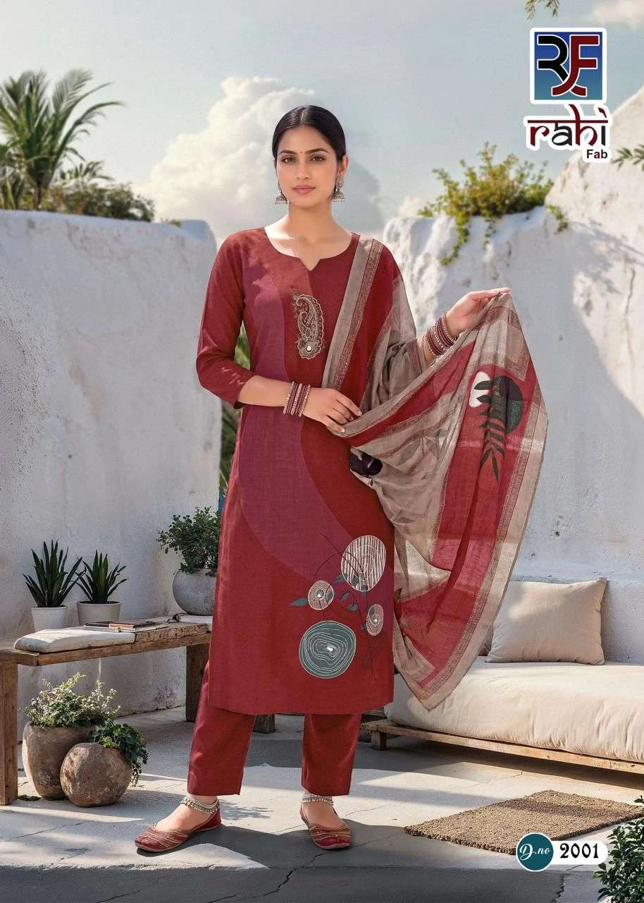 Rising Gold Vol 2 Ready Made Collection - Readymade Dress