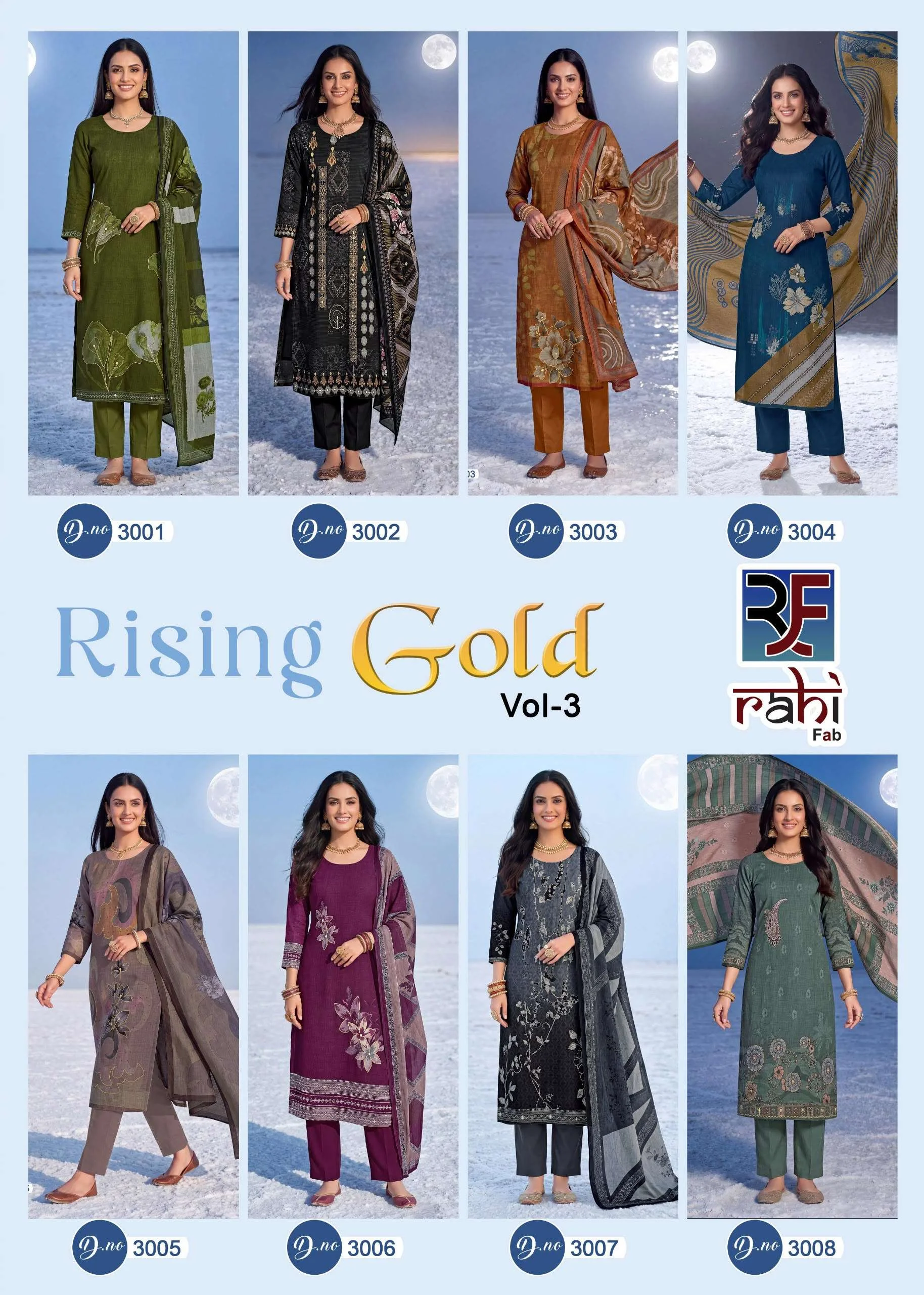 Rising Gold Vol 3