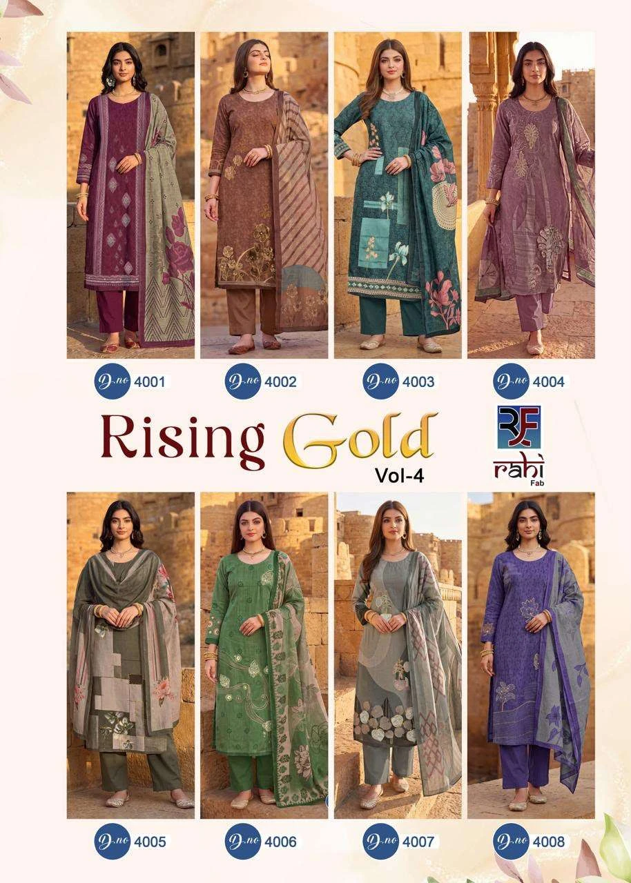Rising Gold Vol 4