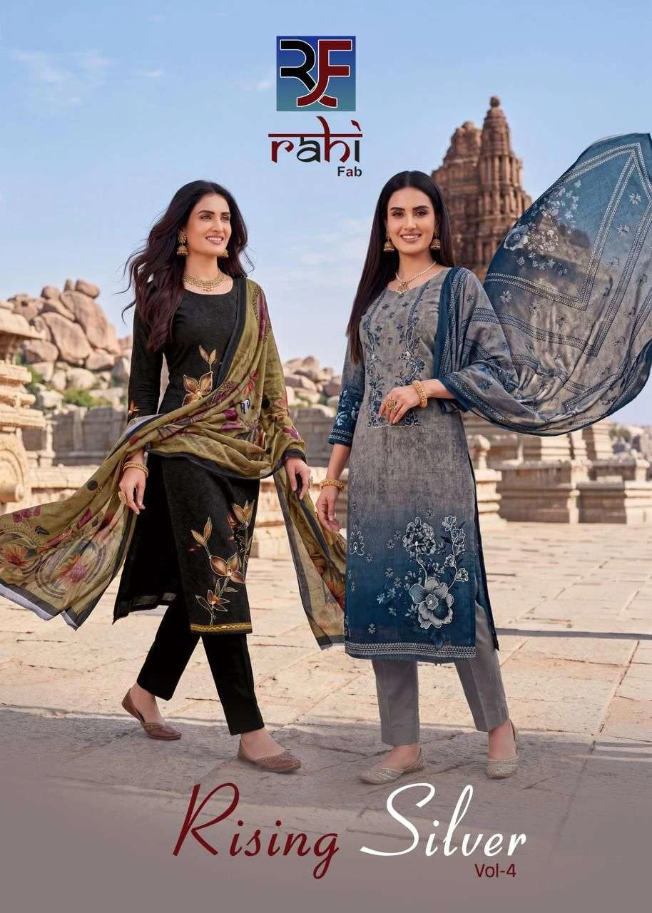 Rising Silver Vol 4 Ready Made Collection - Readymade Dress