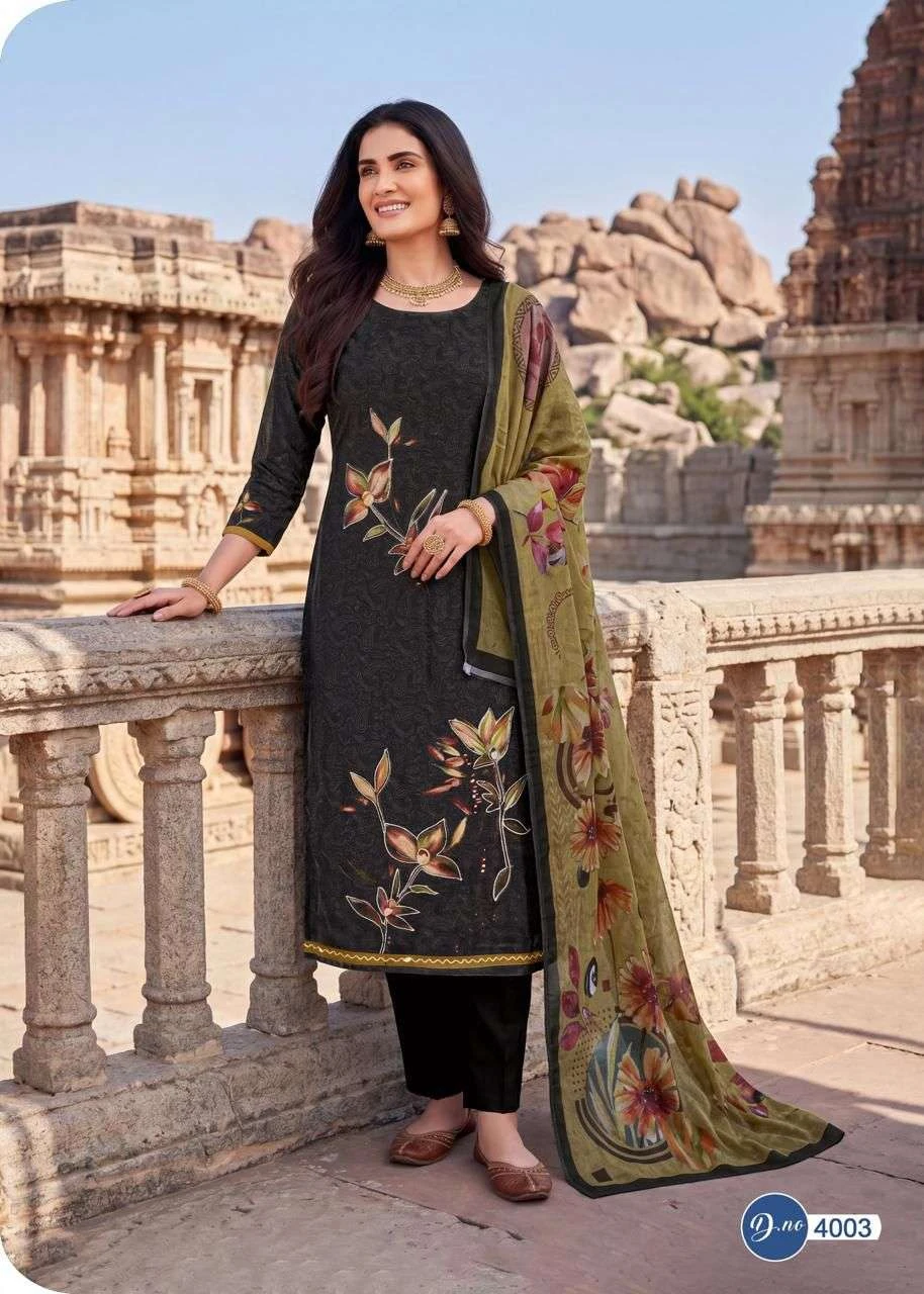 Rising Silver Vol 4 Ready Made Collection - Readymade Dress
