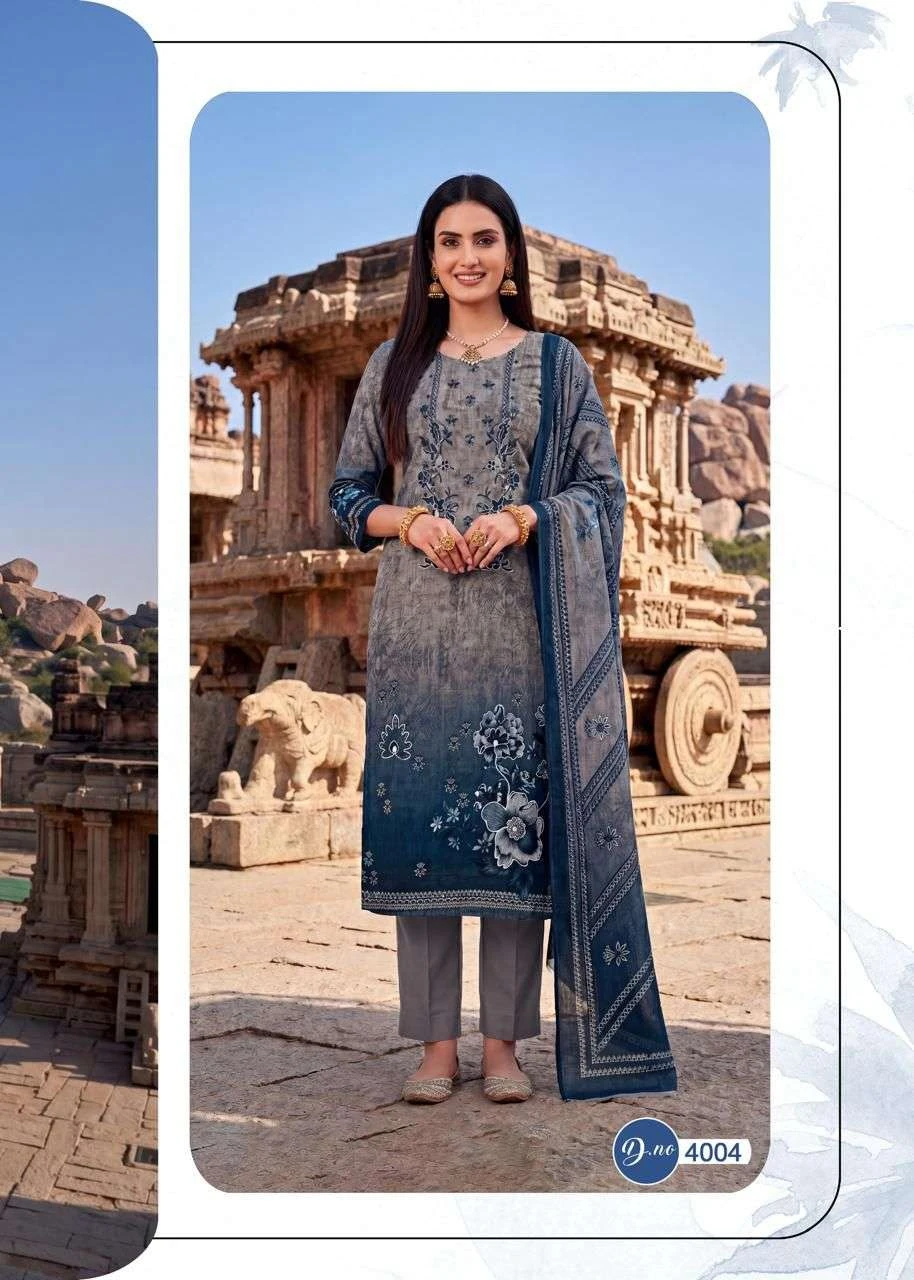 Rising Silver Vol 4 Ready Made Collection - Readymade Dress