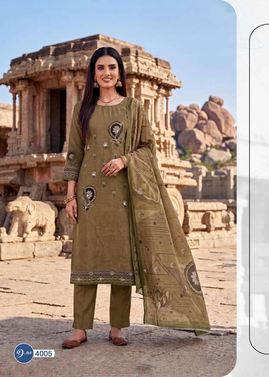 Rising Silver Vol 4 Ready Made Collection - Readymade Dress