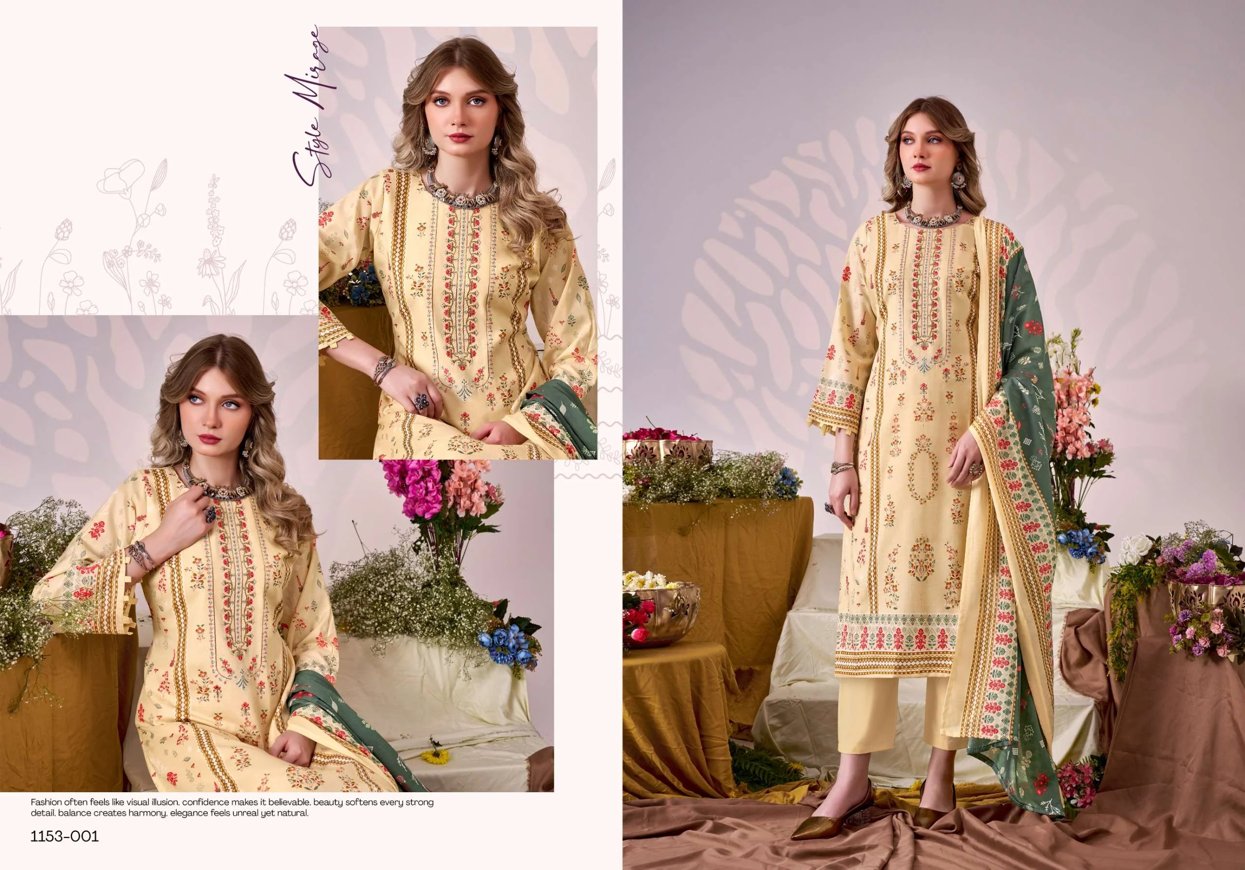 Romani Bin Kareem Vol 5 Ready Made Collection