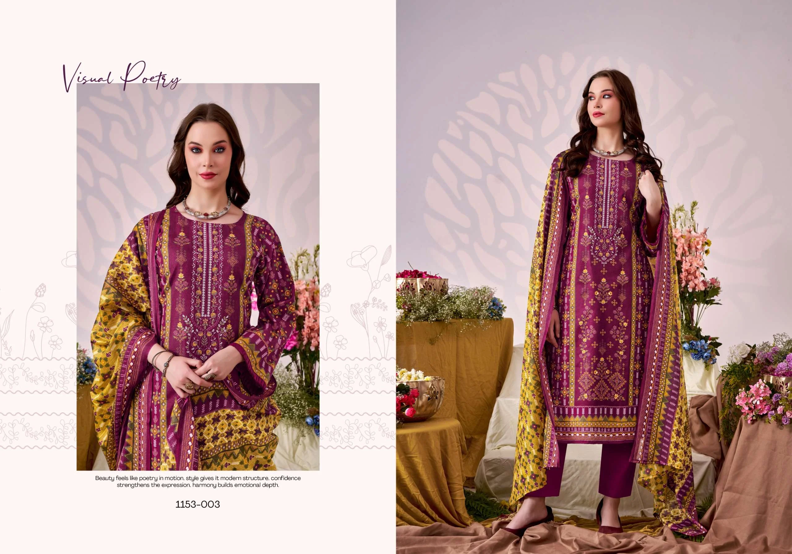 Romani Bin Kareem Vol 5 Ready Made Collection