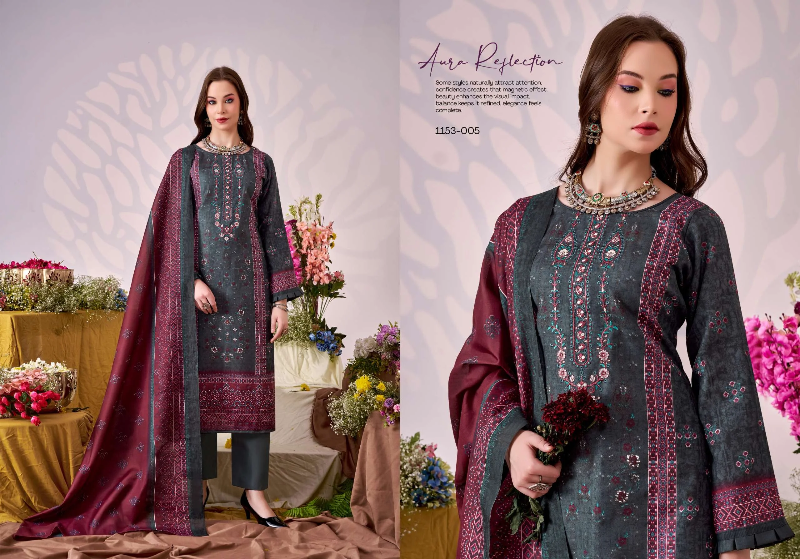 Romani Bin Kareem Vol 5 Ready Made Collection