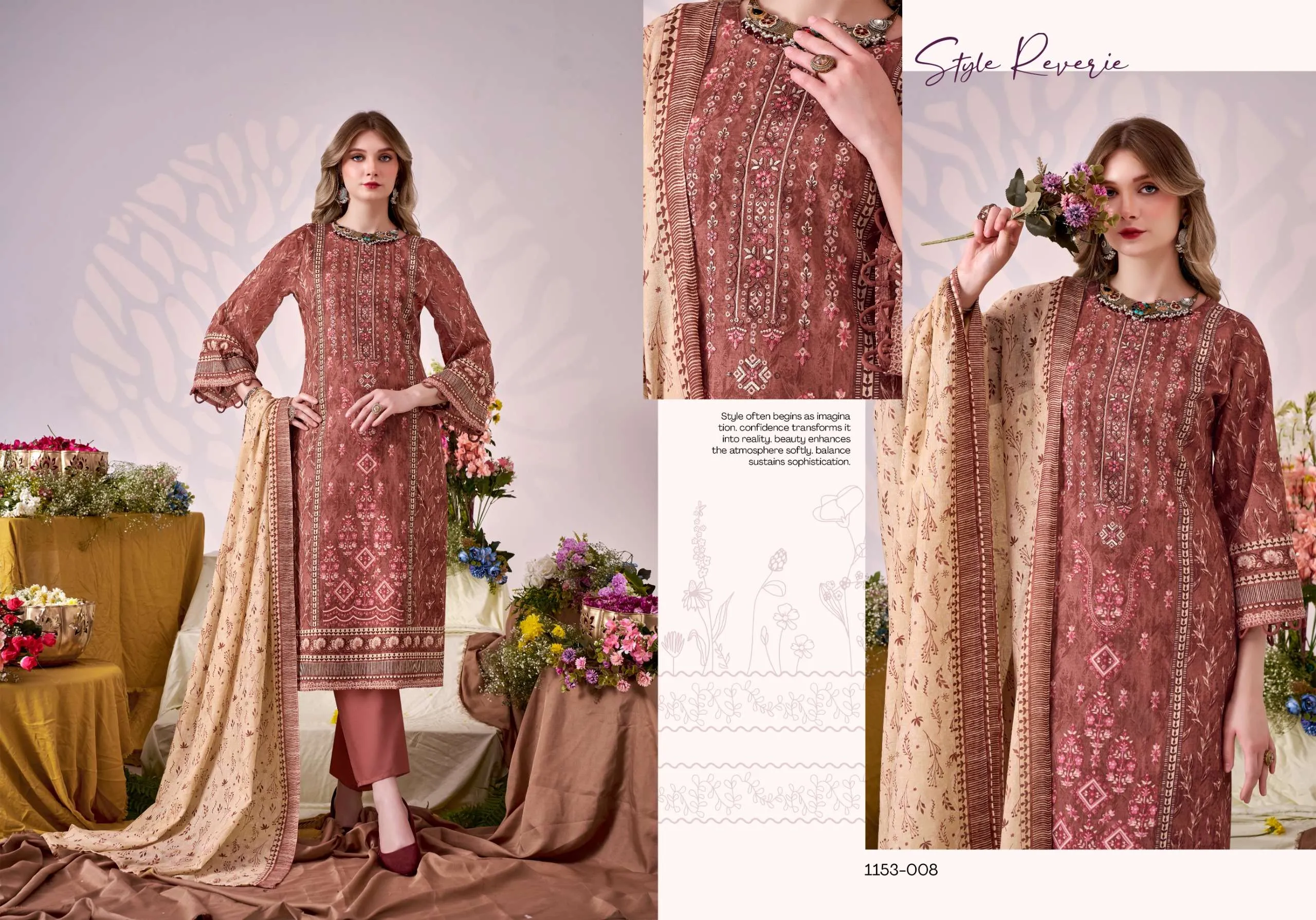 Romani Bin Kareem Vol 5 Ready Made Collection