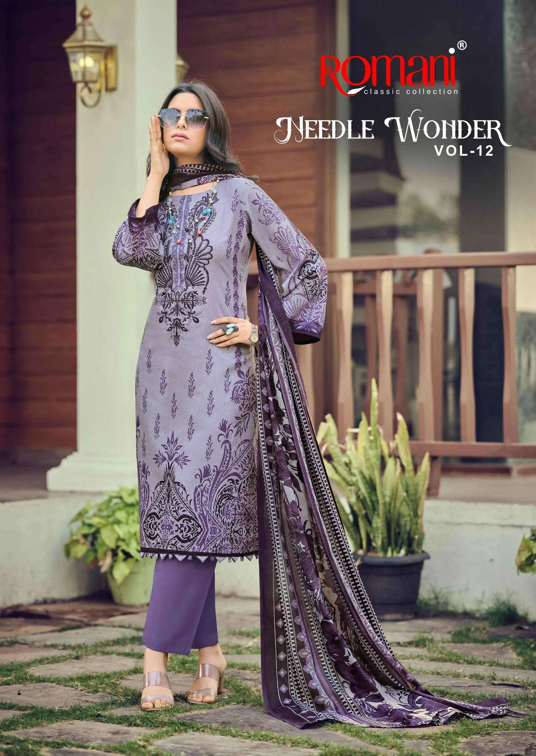 Romani Needle Wonder Vol 12