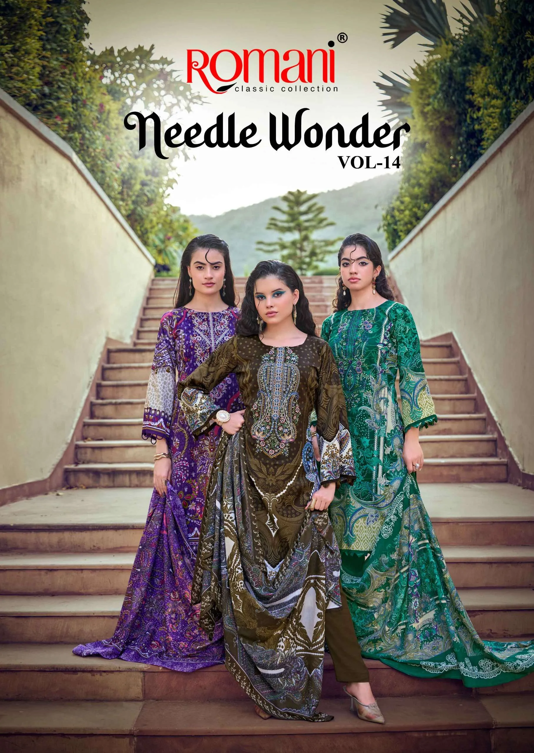 Romani Needle Wonder Vol 14
