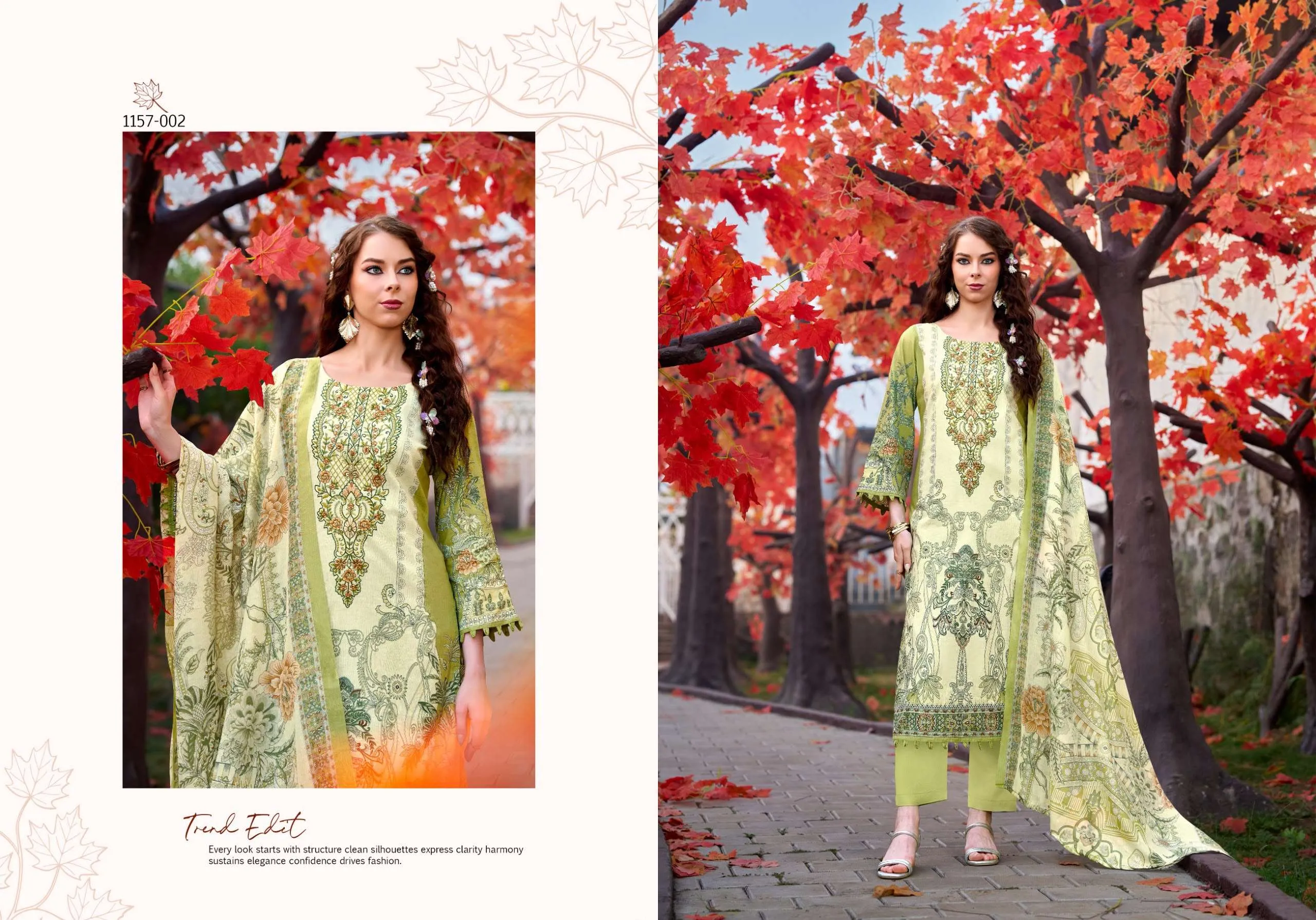 Romani Needle Wonder Vol 15 Ready Made Collection - Readymade Dress