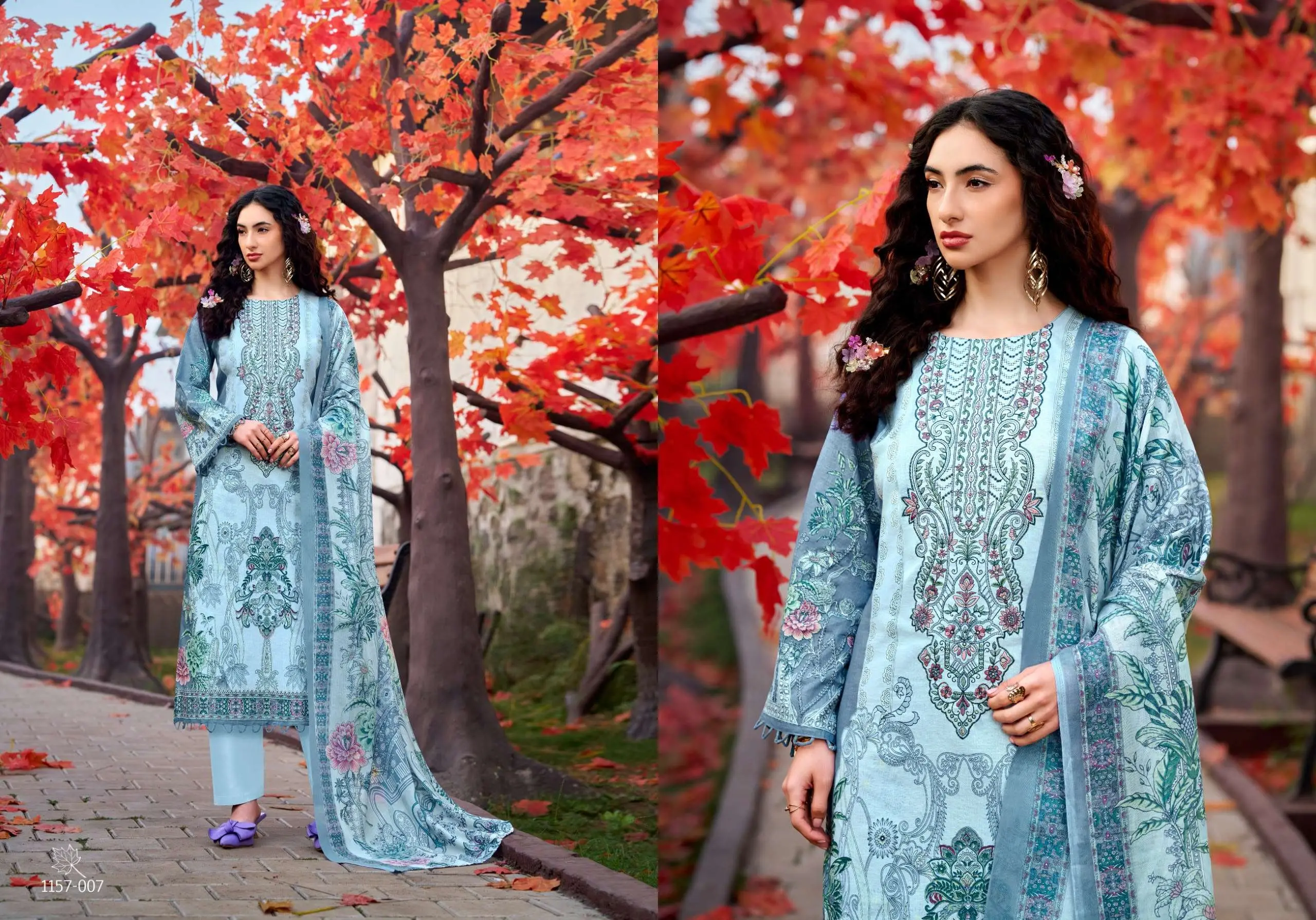 Romani Needle Wonder Vol 15 Ready Made Collection - Readymade Dress