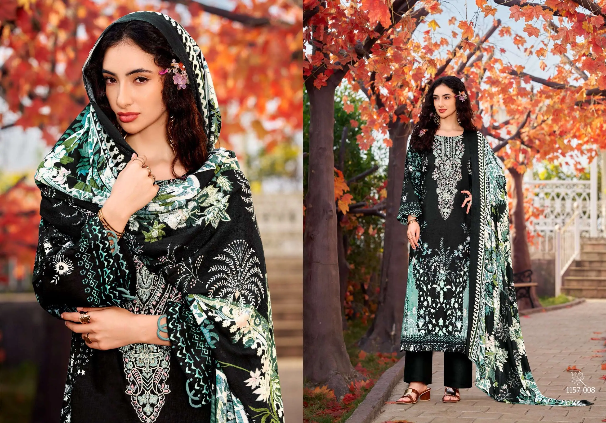 Romani Needle Wonder Vol 15 Ready Made Collection - Readymade Dress