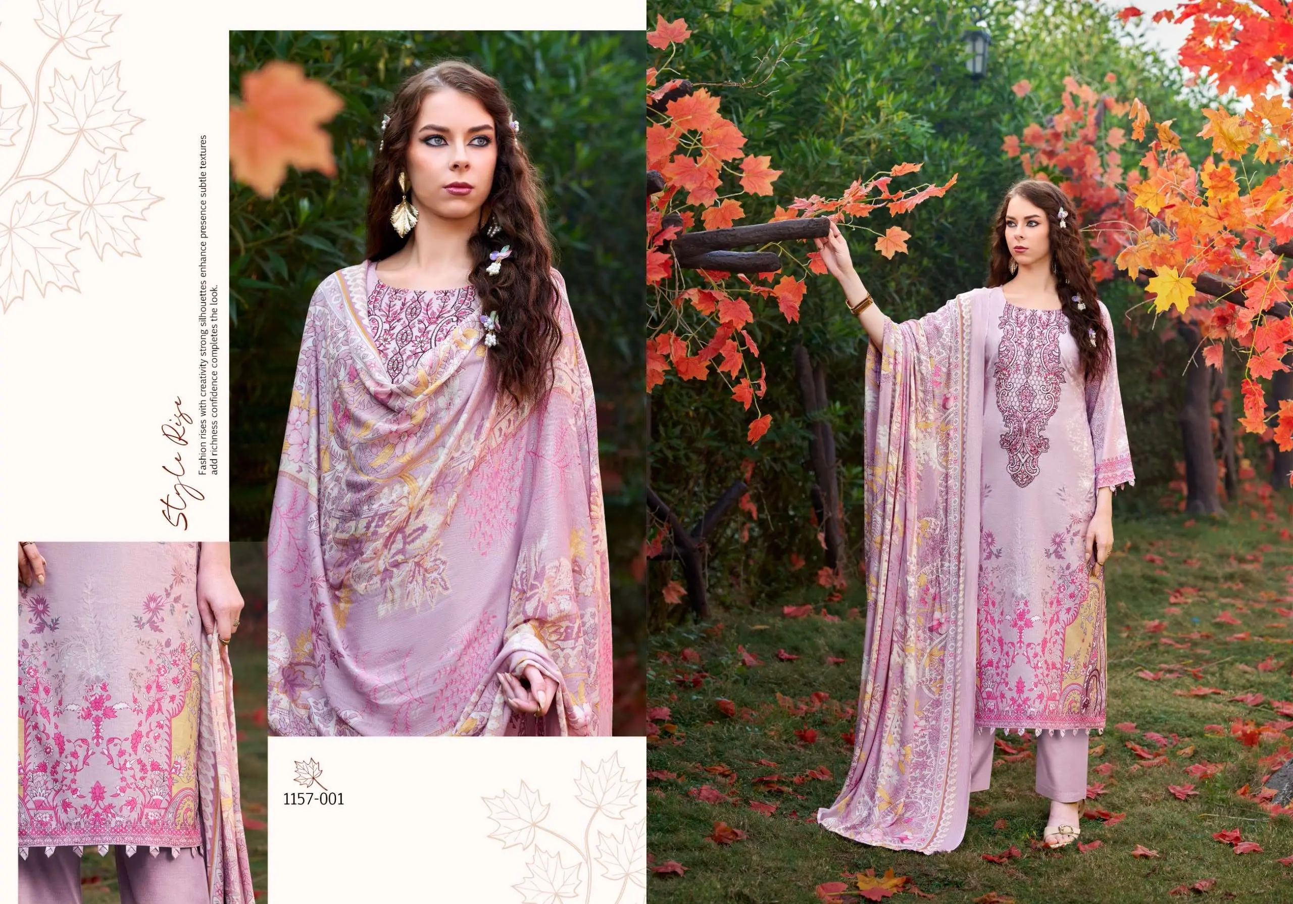 Romani Needle Wonder Vol 15 Ready Made Collection - Readymade Dress