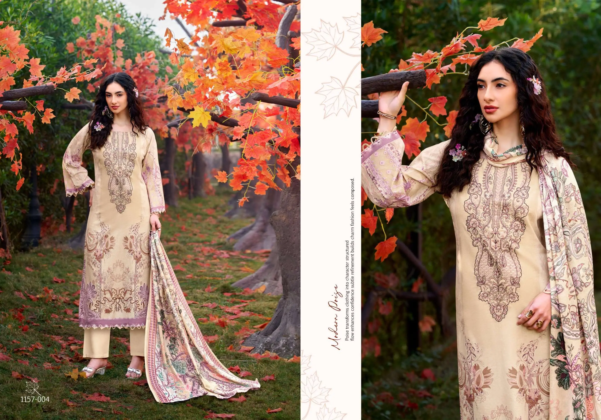 Romani Needle Wonder Vol 15 Ready Made Collection - Readymade Dress