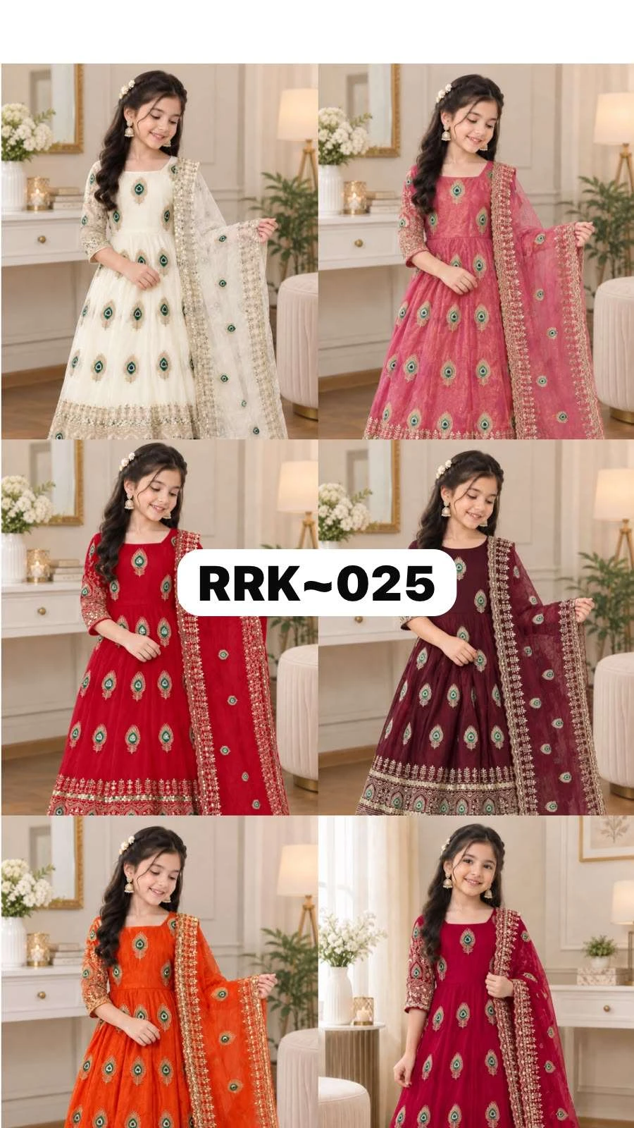 Rrk 025 - Readymade Dress