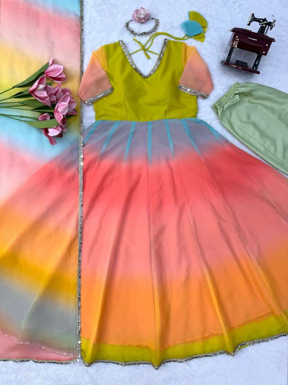 Rtc 6069 - Readymade Dress