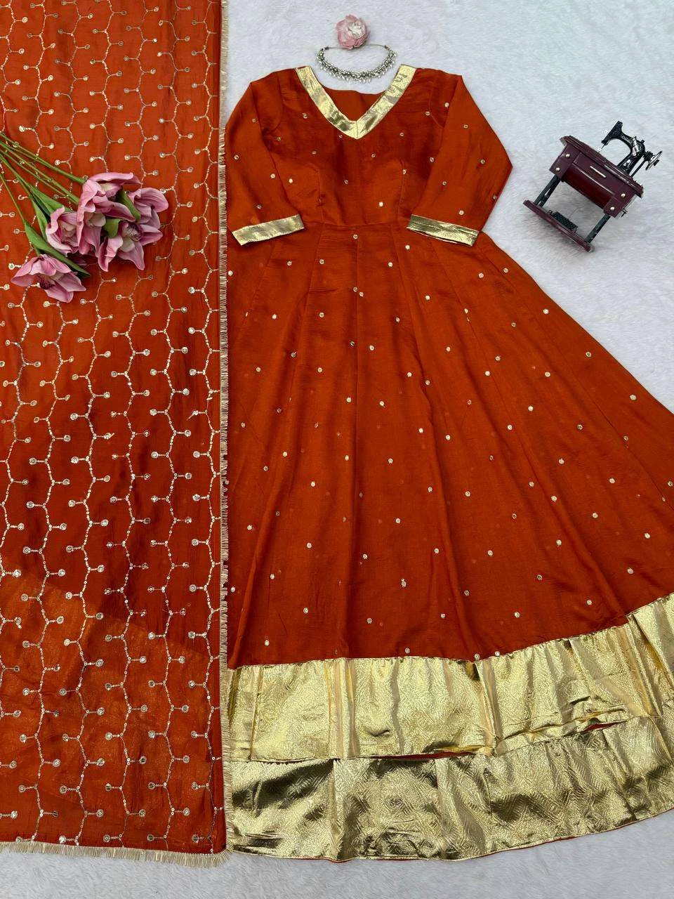 Rtc 6075 - Readymade Dress