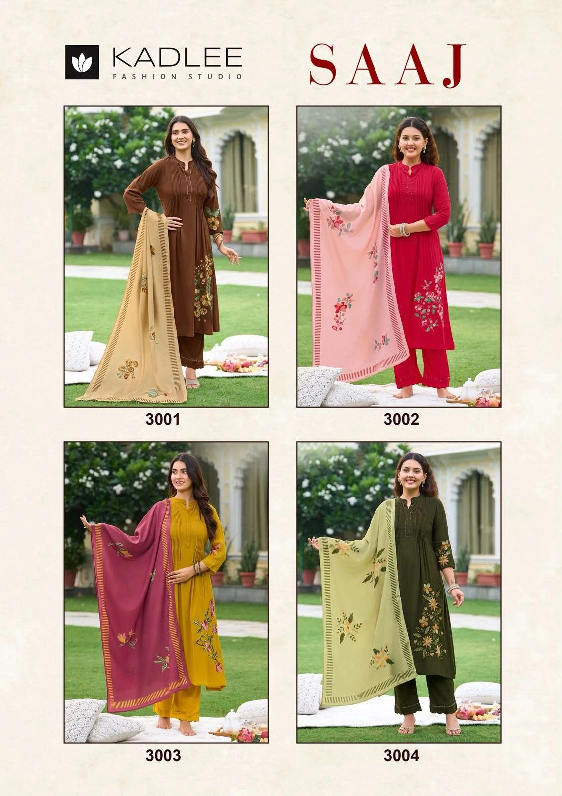 Saaj - Readymade Dress