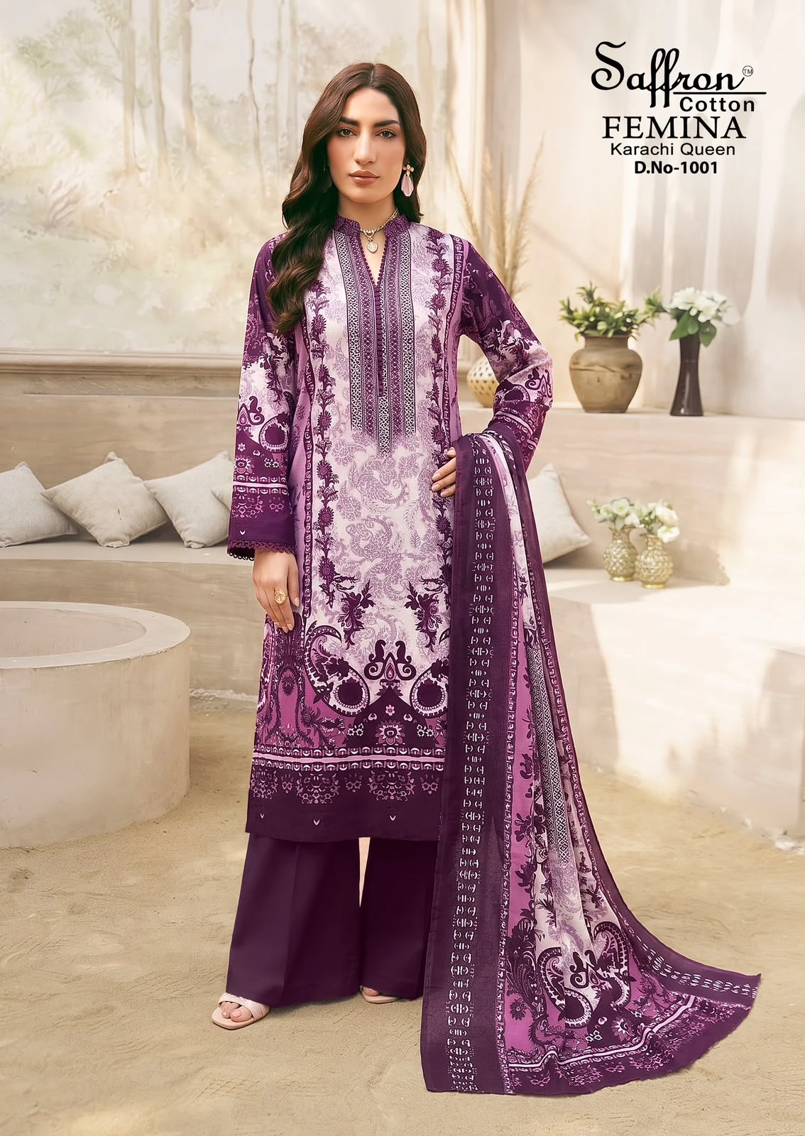 Saffron Femina Karachi Queen Vol 1