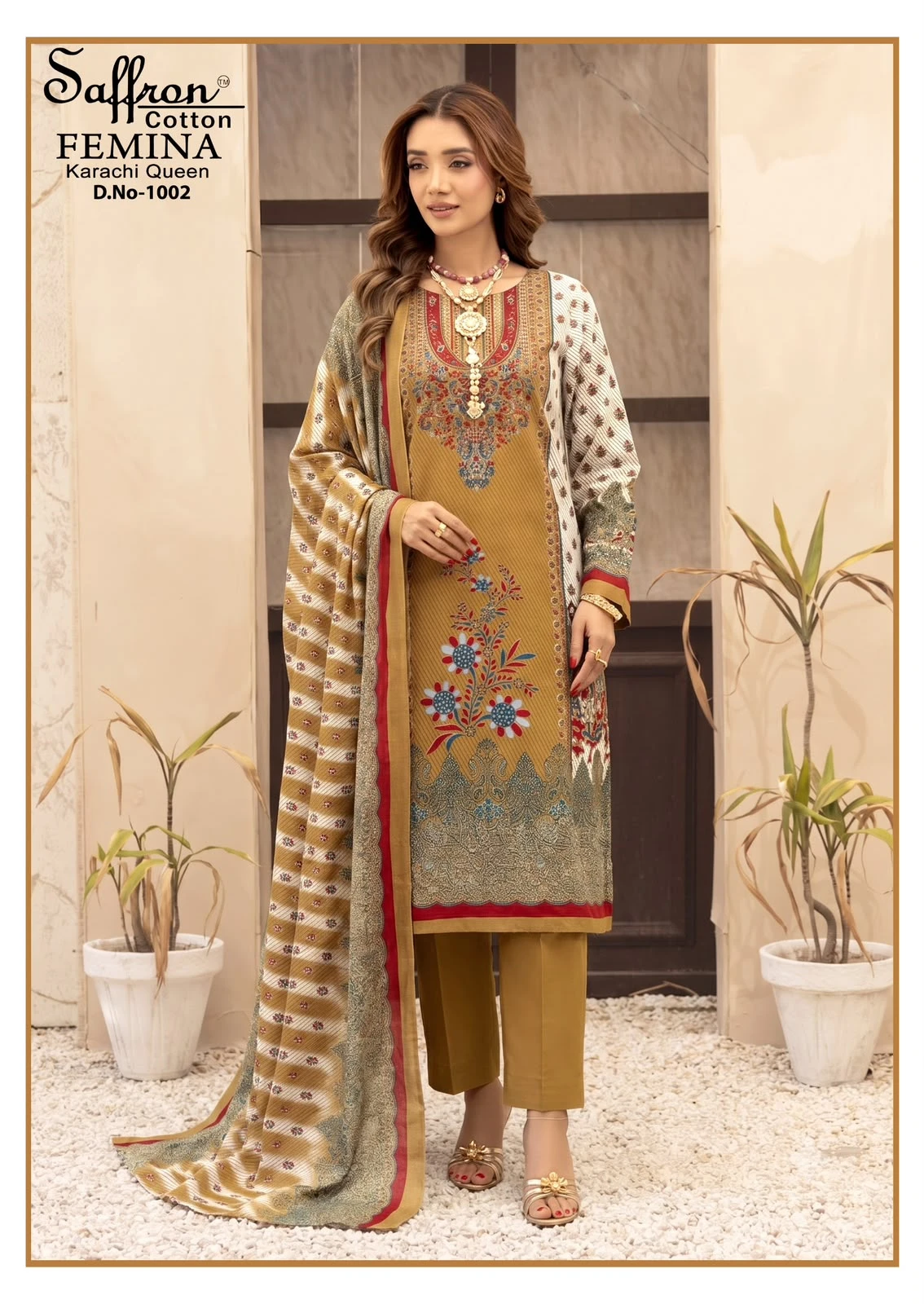 Saffron Femina Karachi Queen Vol 1