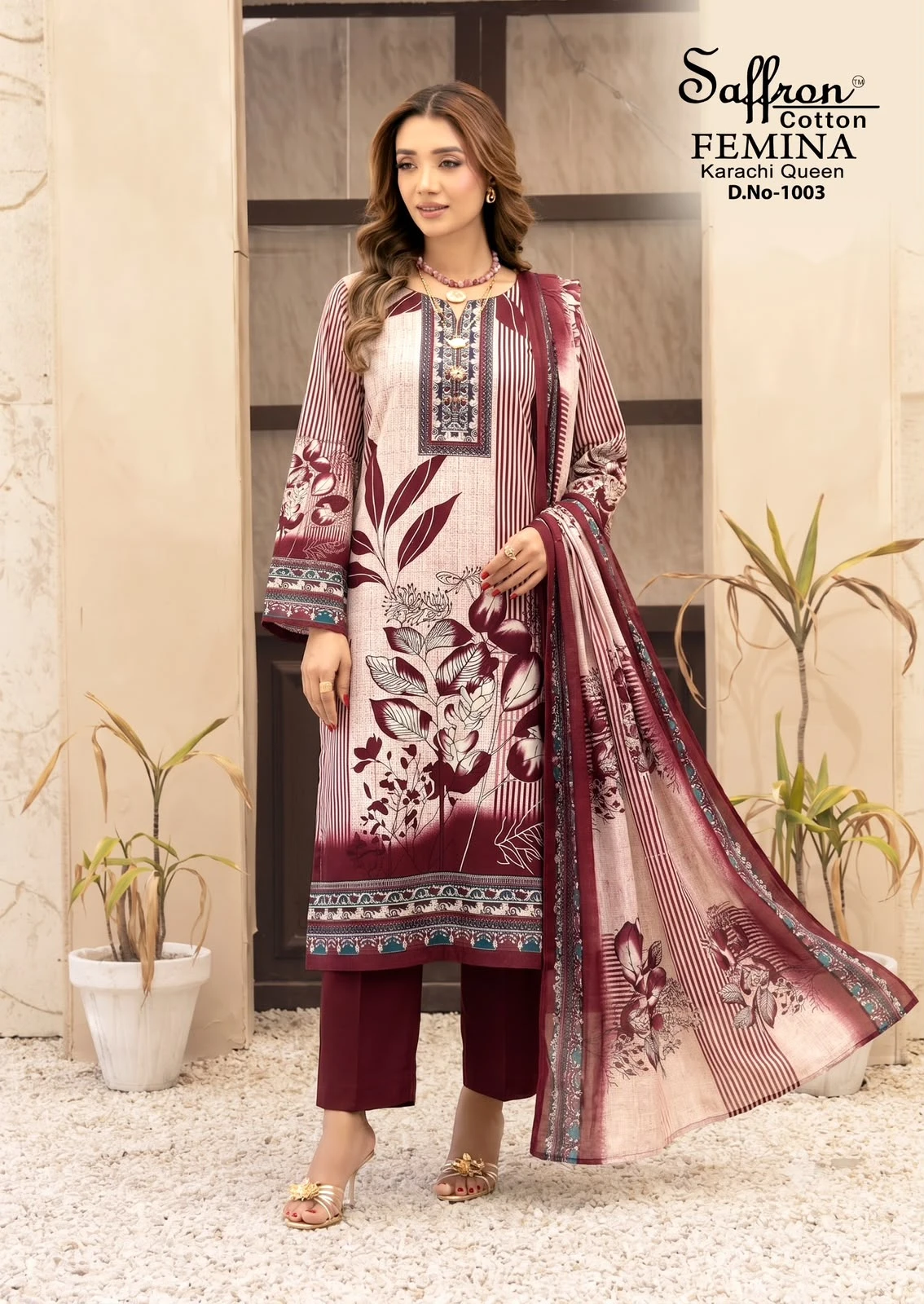 Saffron Femina Karachi Queen Vol 1