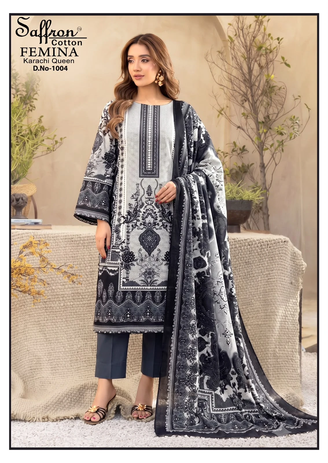 Saffron Femina Karachi Queen Vol 1
