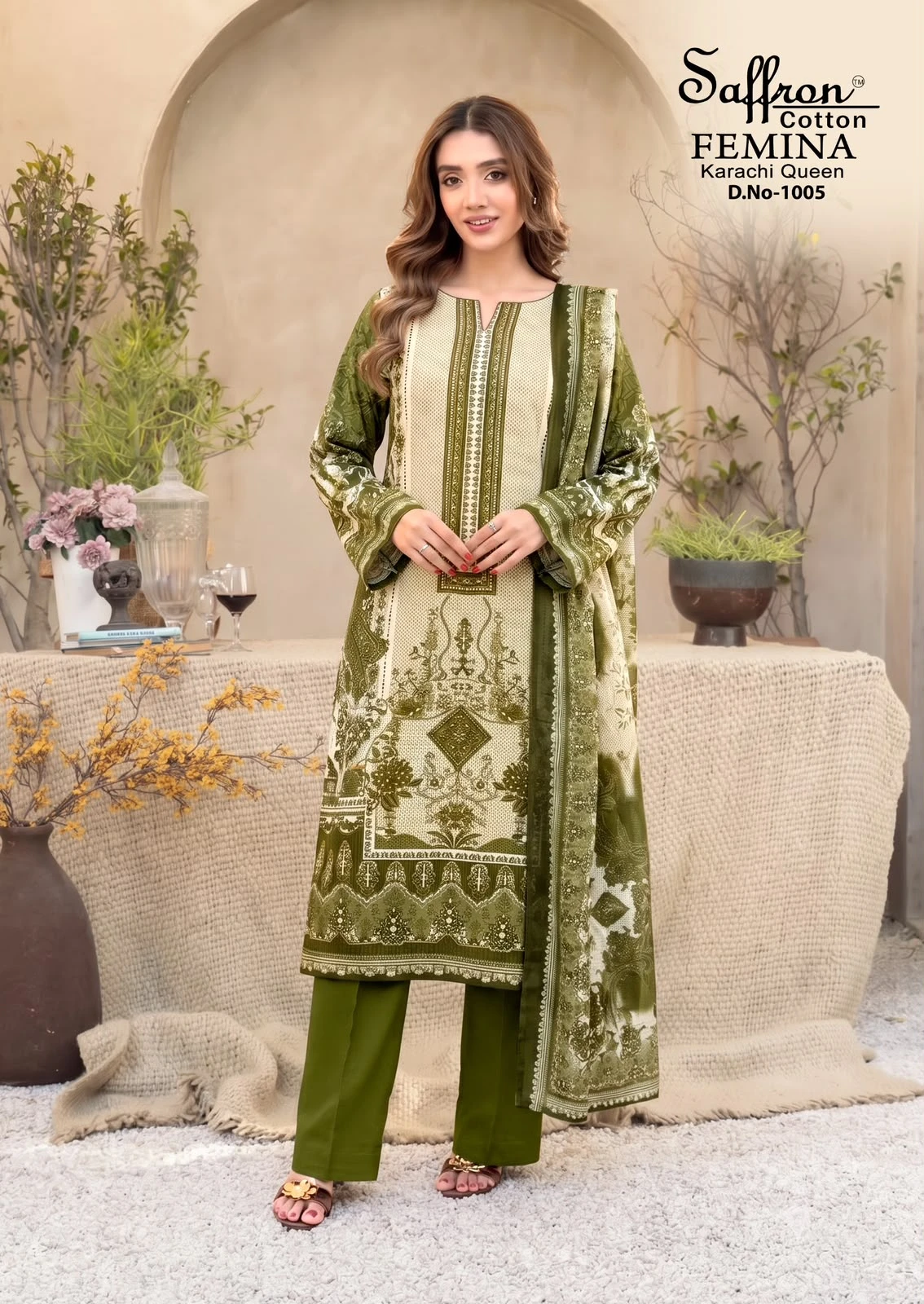 Saffron Femina Karachi Queen Vol 1