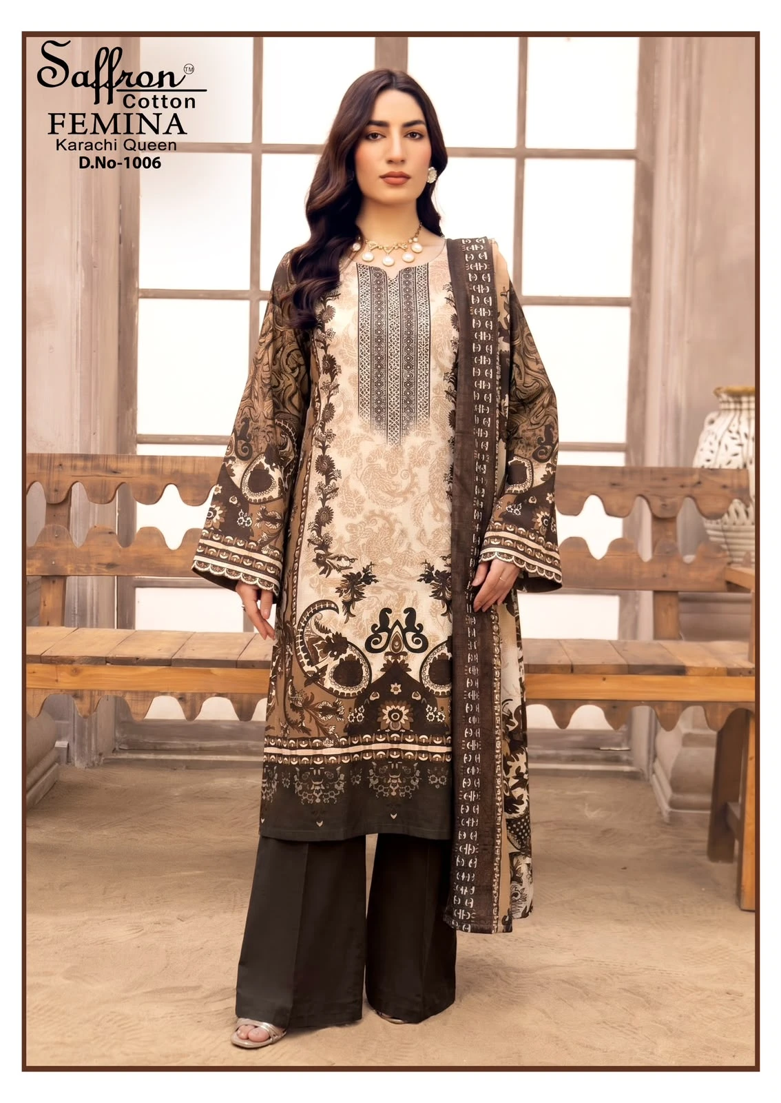 Saffron Femina Karachi Queen Vol 1