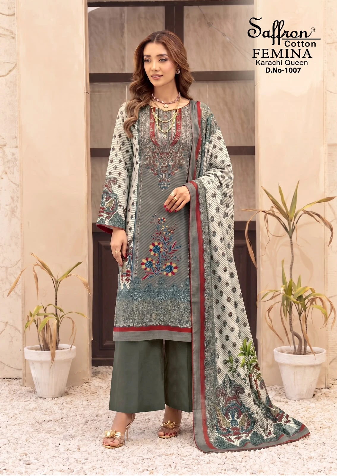 Saffron Femina Karachi Queen Vol 1