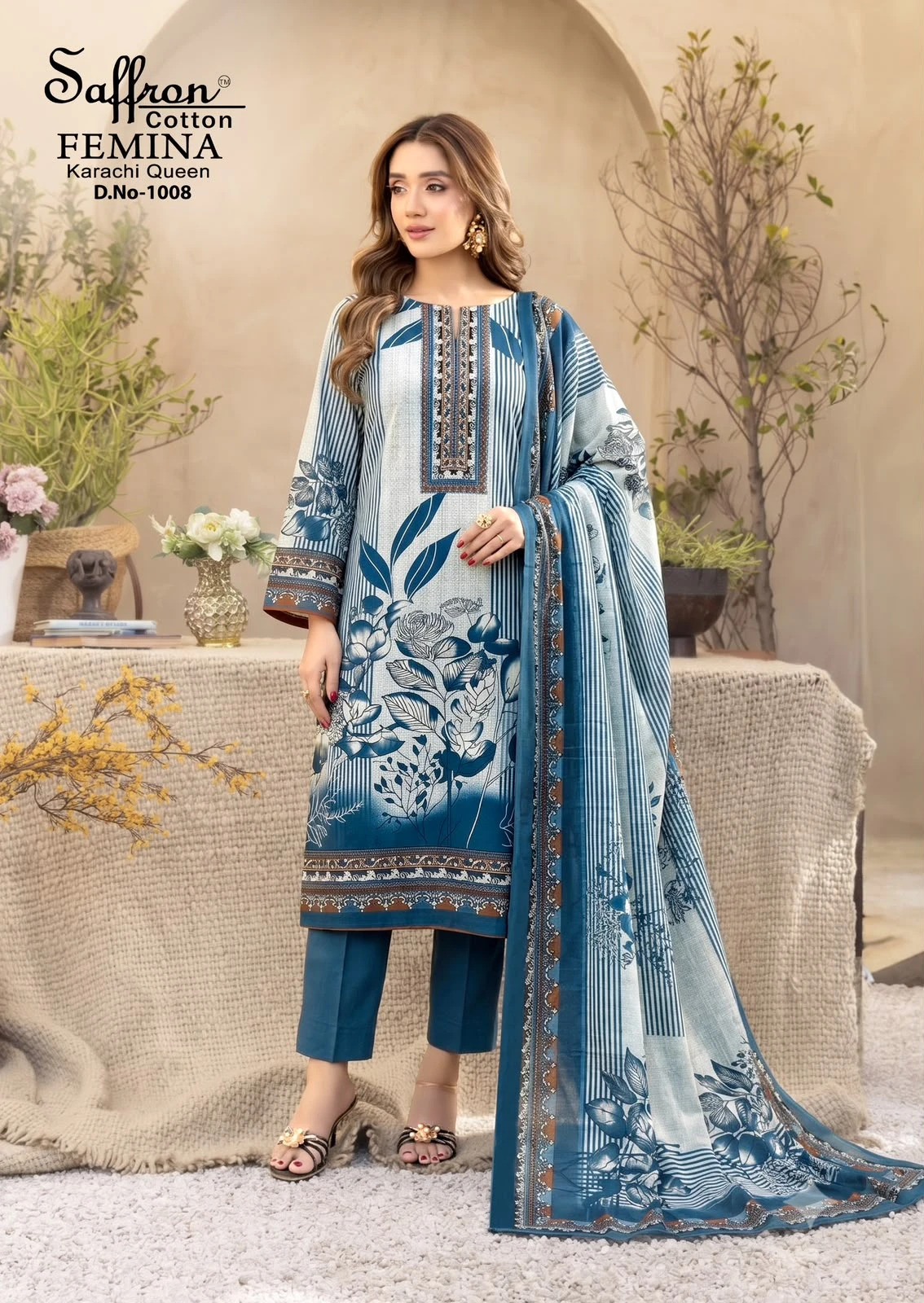 Saffron Femina Karachi Queen Vol 1