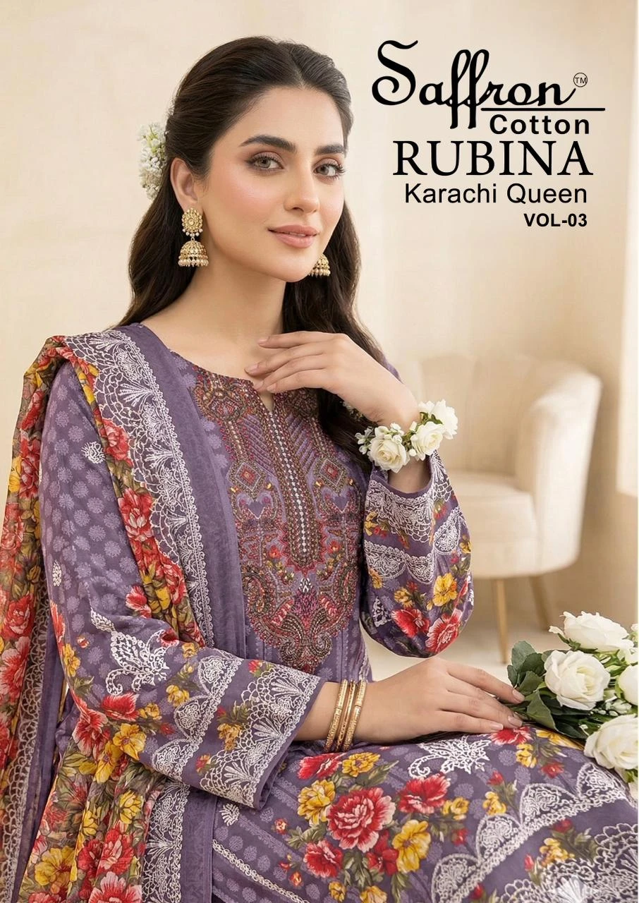 Saffron Rubina Vol 3