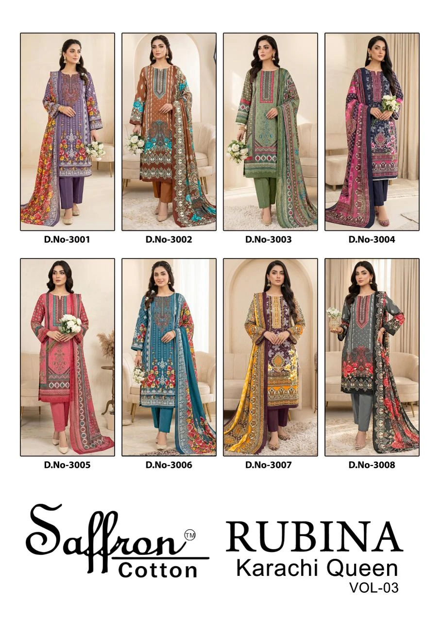 Saffron Rubina Vol 3
