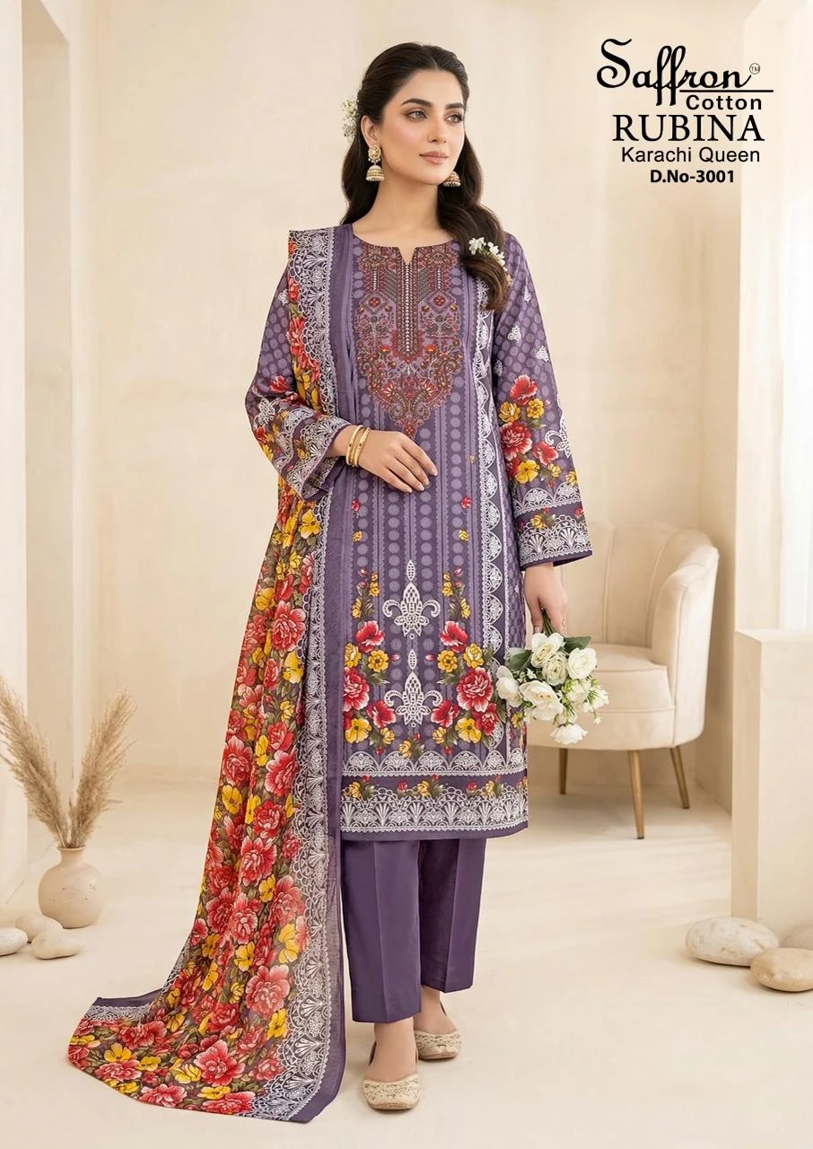 Saffron Rubina Vol 3