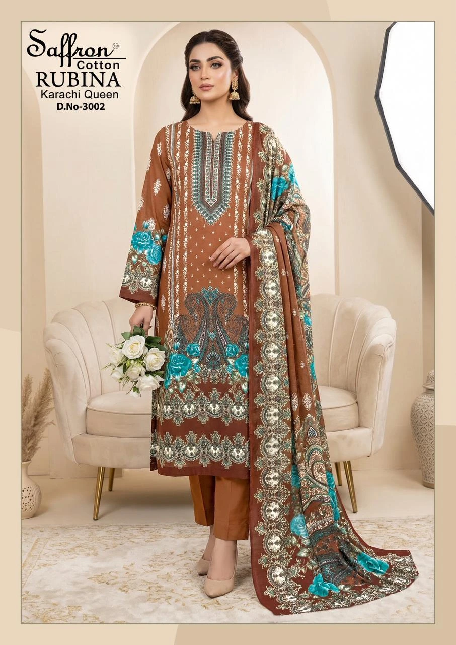 Saffron Rubina Vol 3