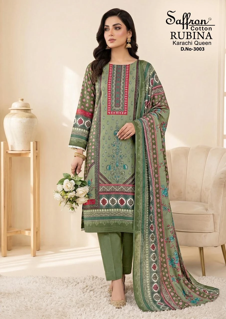 Saffron Rubina Vol 3