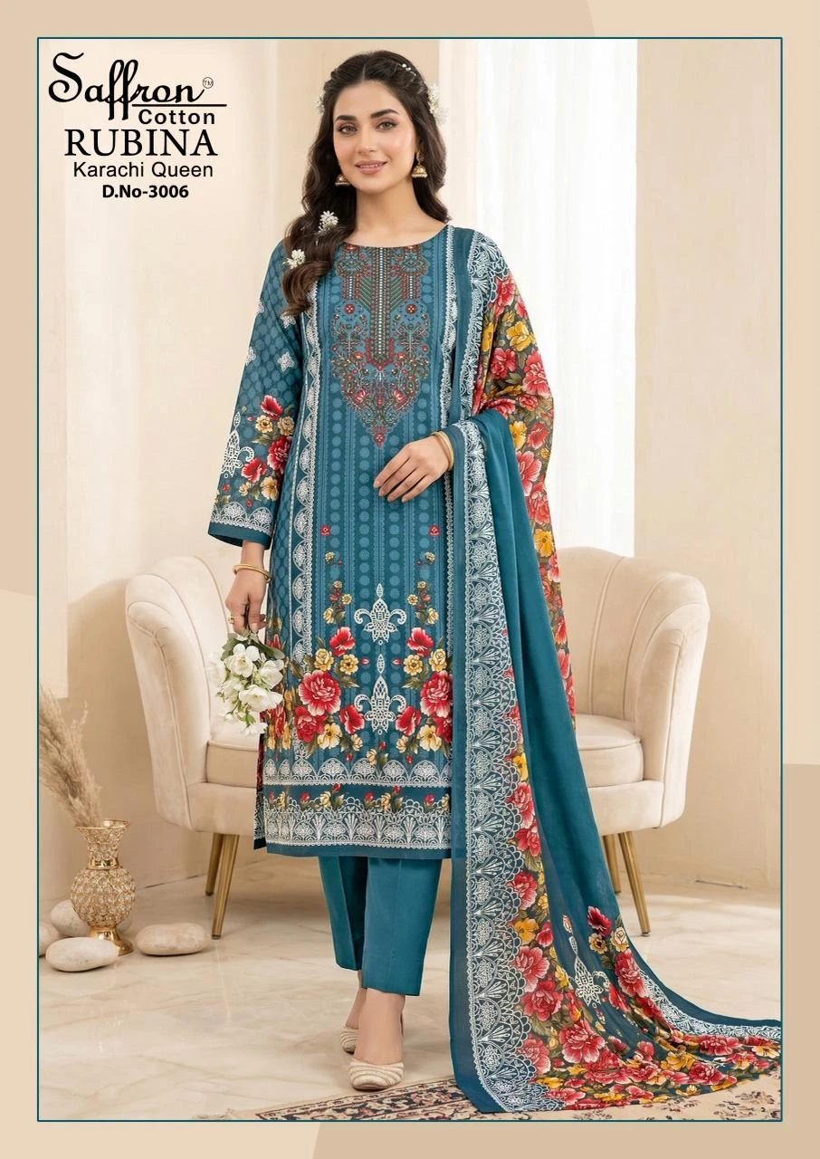 Saffron Rubina Vol 3