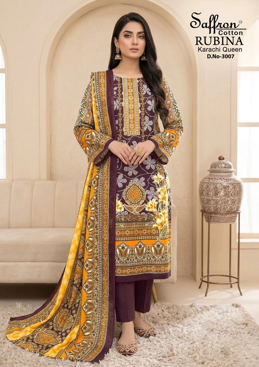 Saffron Rubina Vol 3
