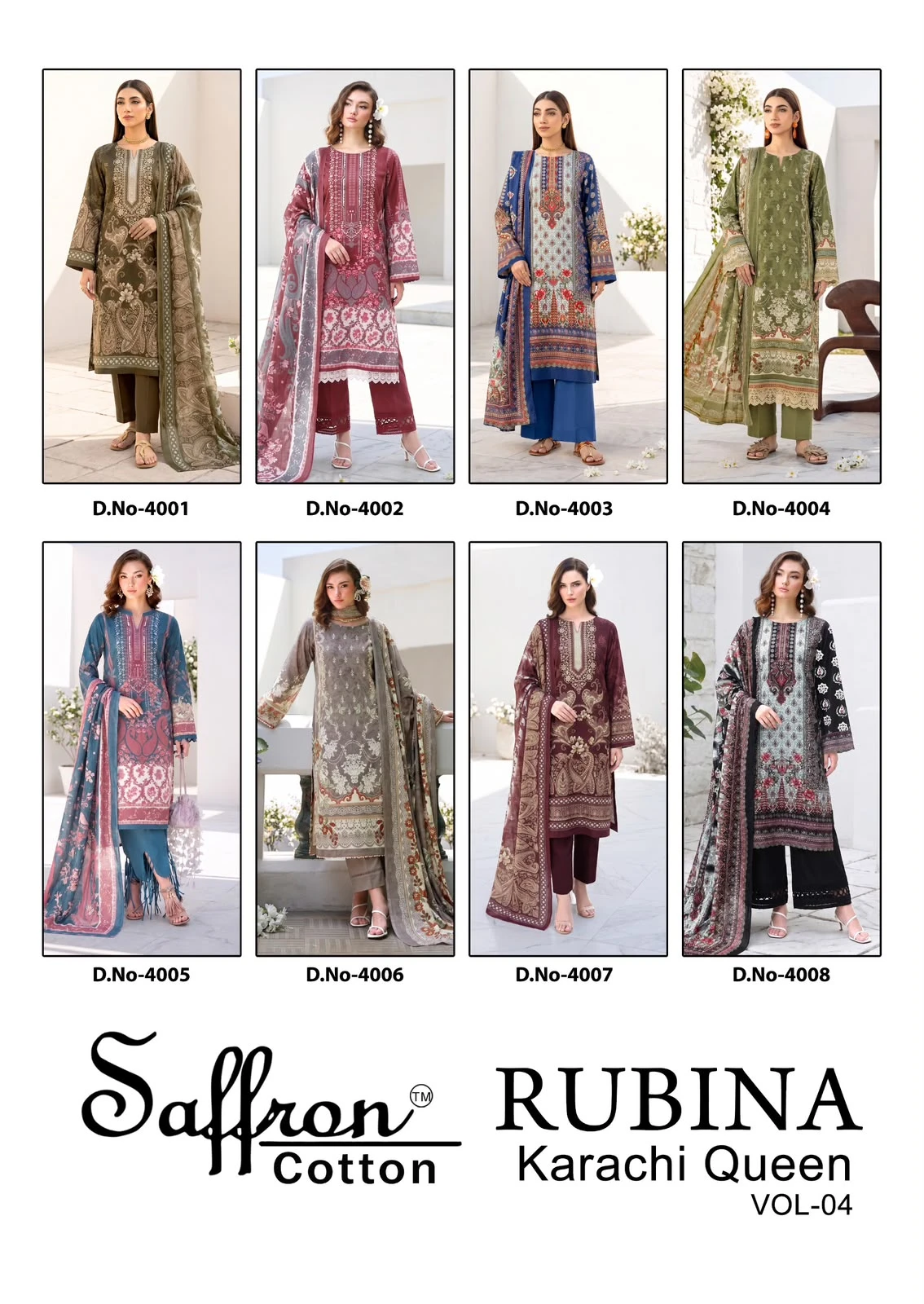 Saffron Rubina Vol 4