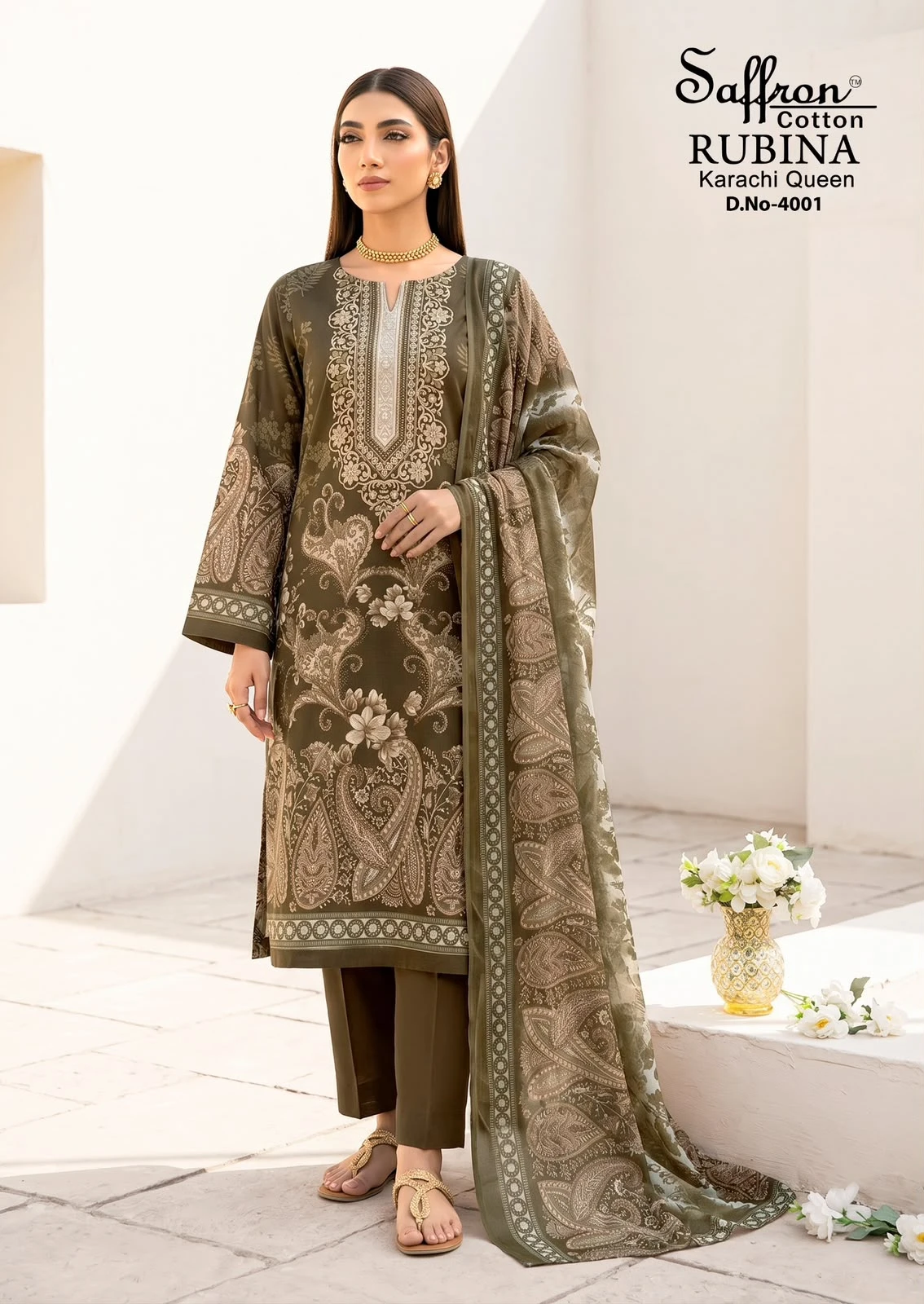 Saffron Rubina Vol 4