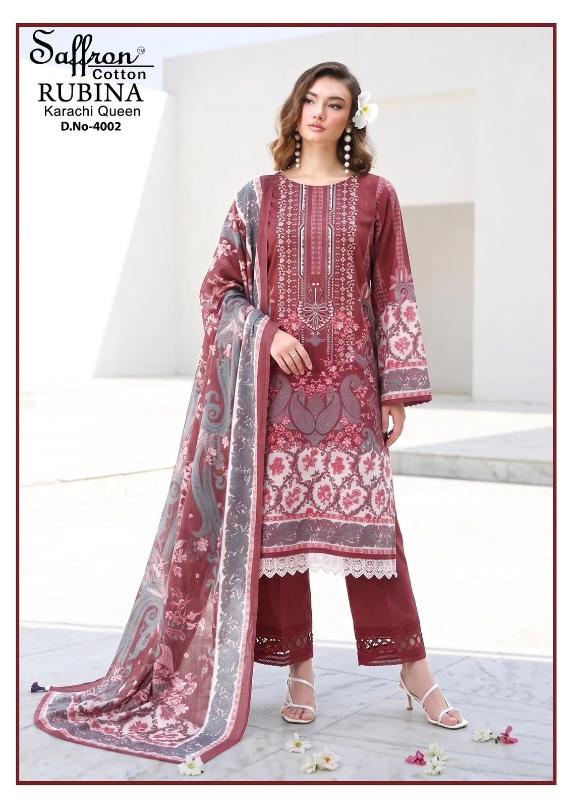 Saffron Rubina Vol 4