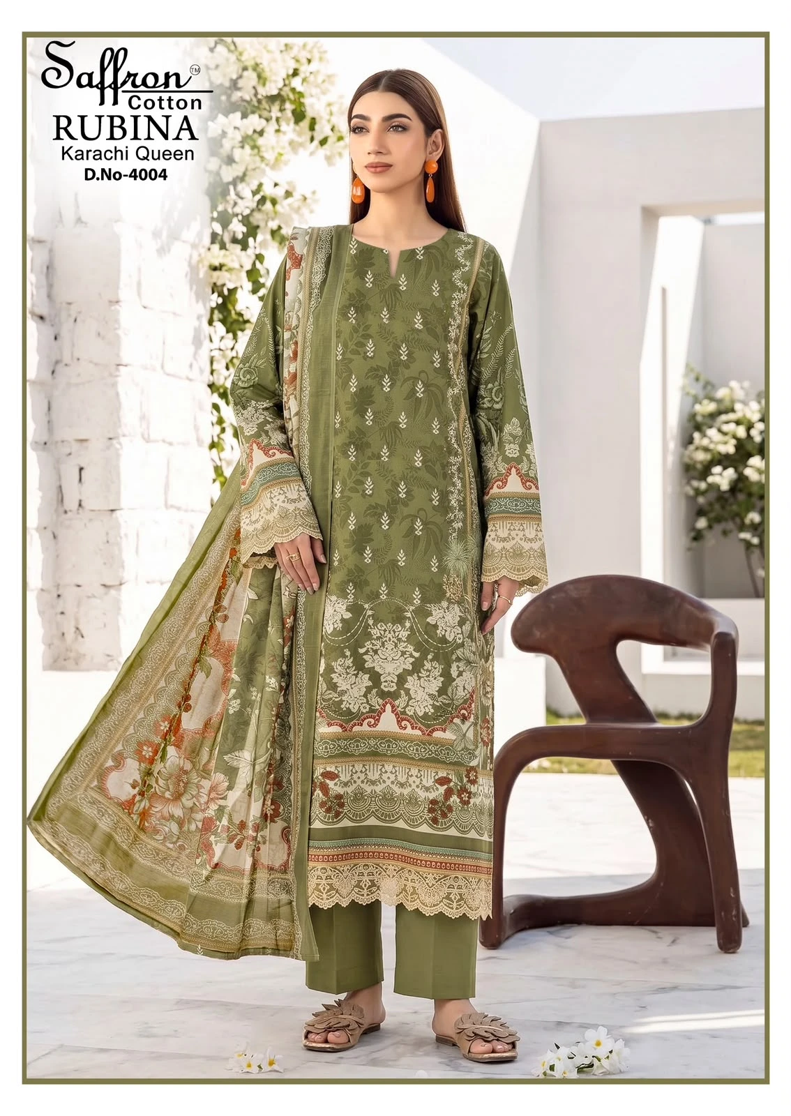 Saffron Rubina Vol 4