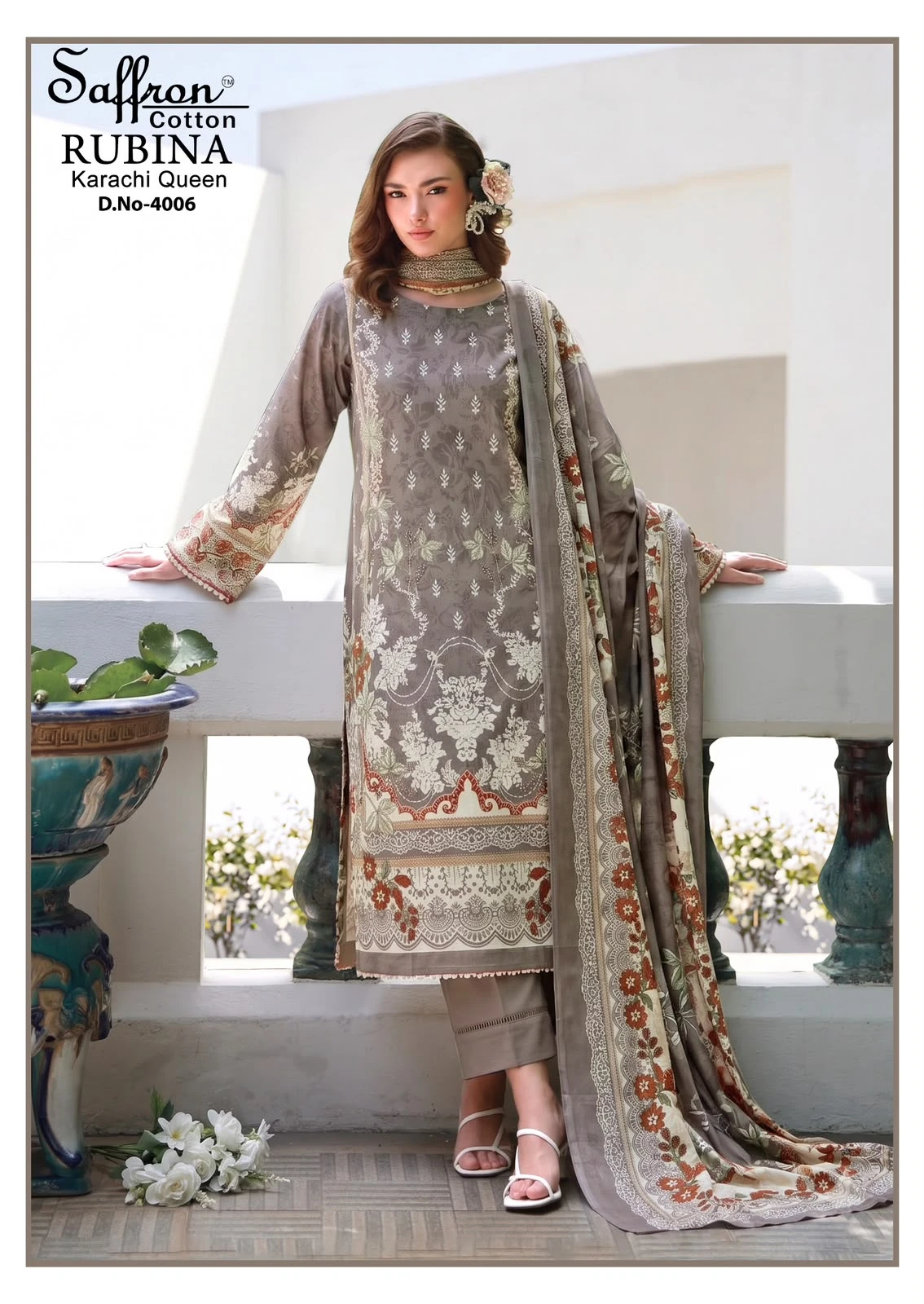 Saffron Rubina Vol 4