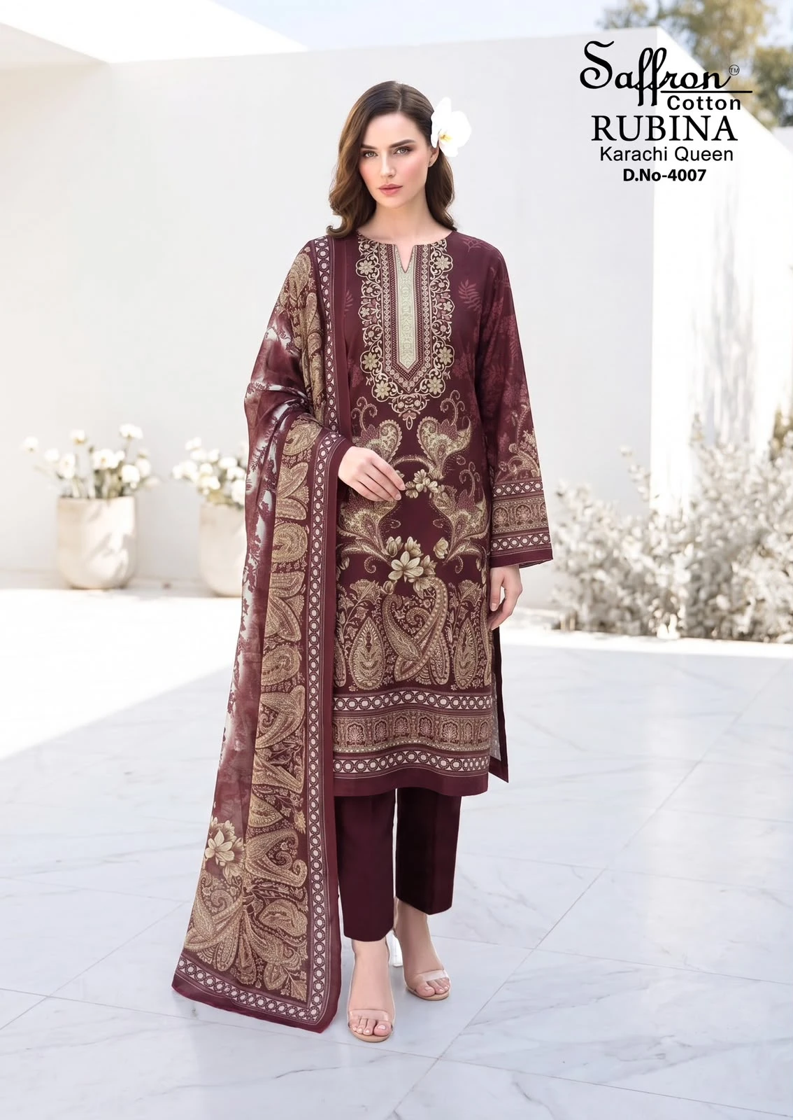 Saffron Rubina Vol 4